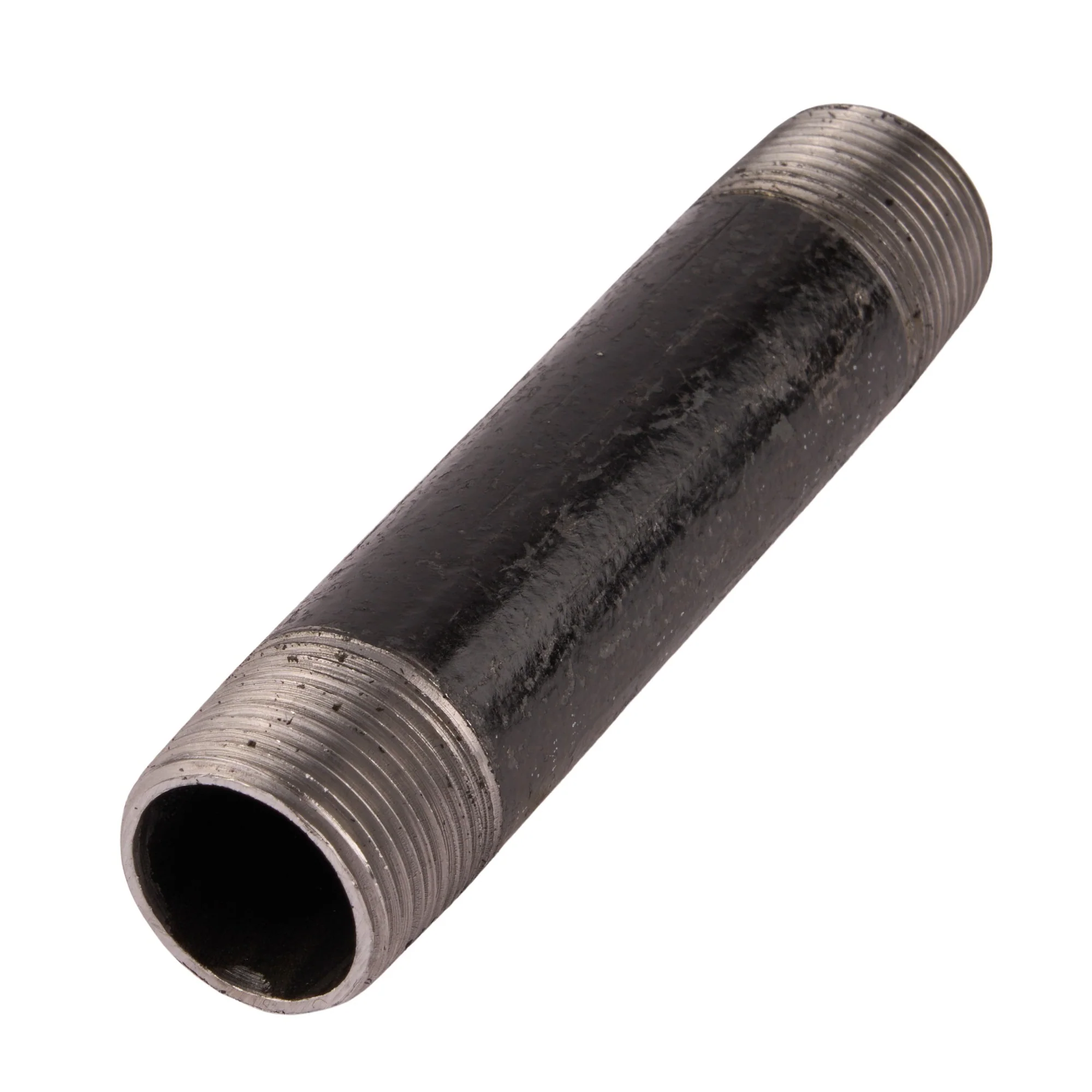 3/4" x 4-1/2" Black Nipple