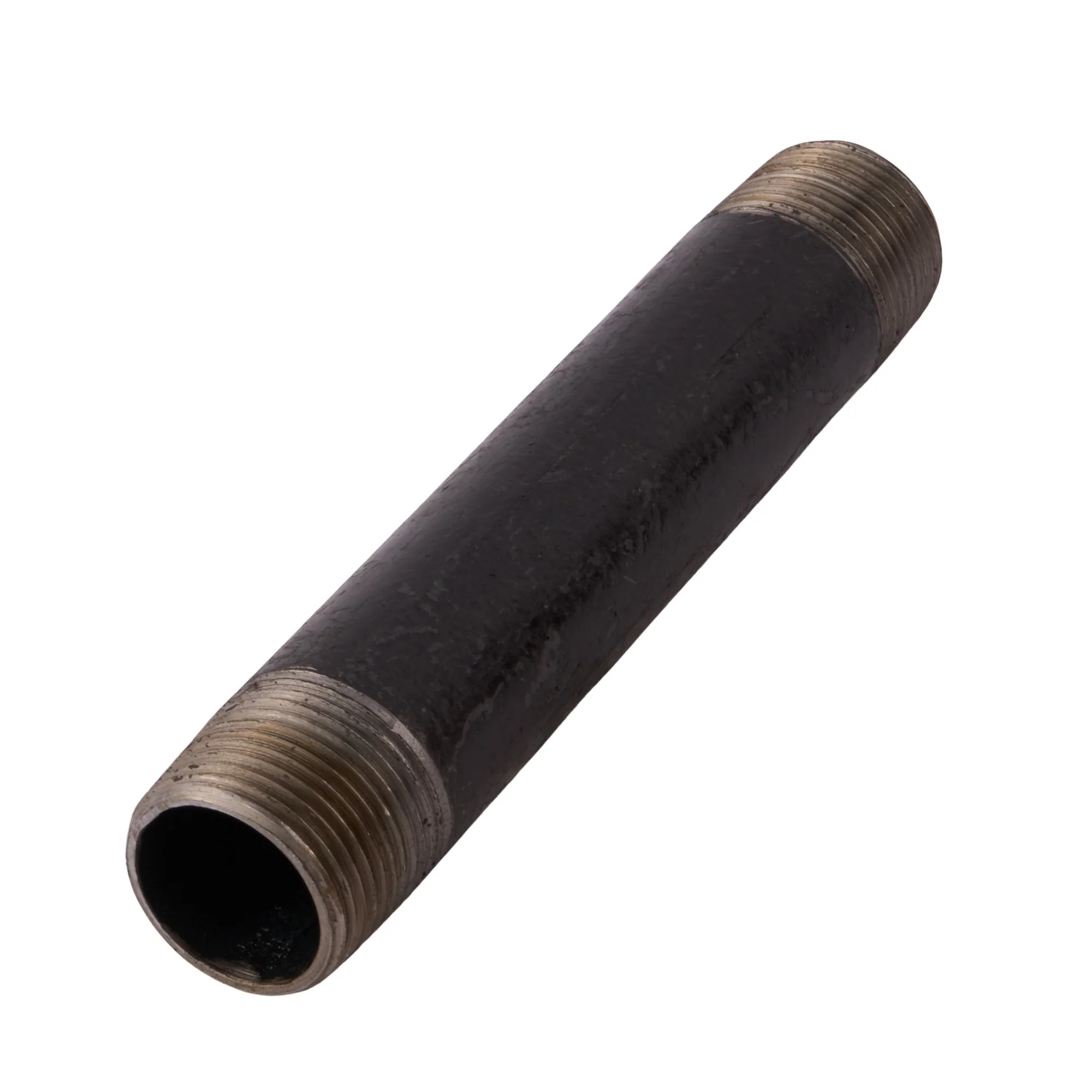 3/4" x 5-1/2" Black Nipple