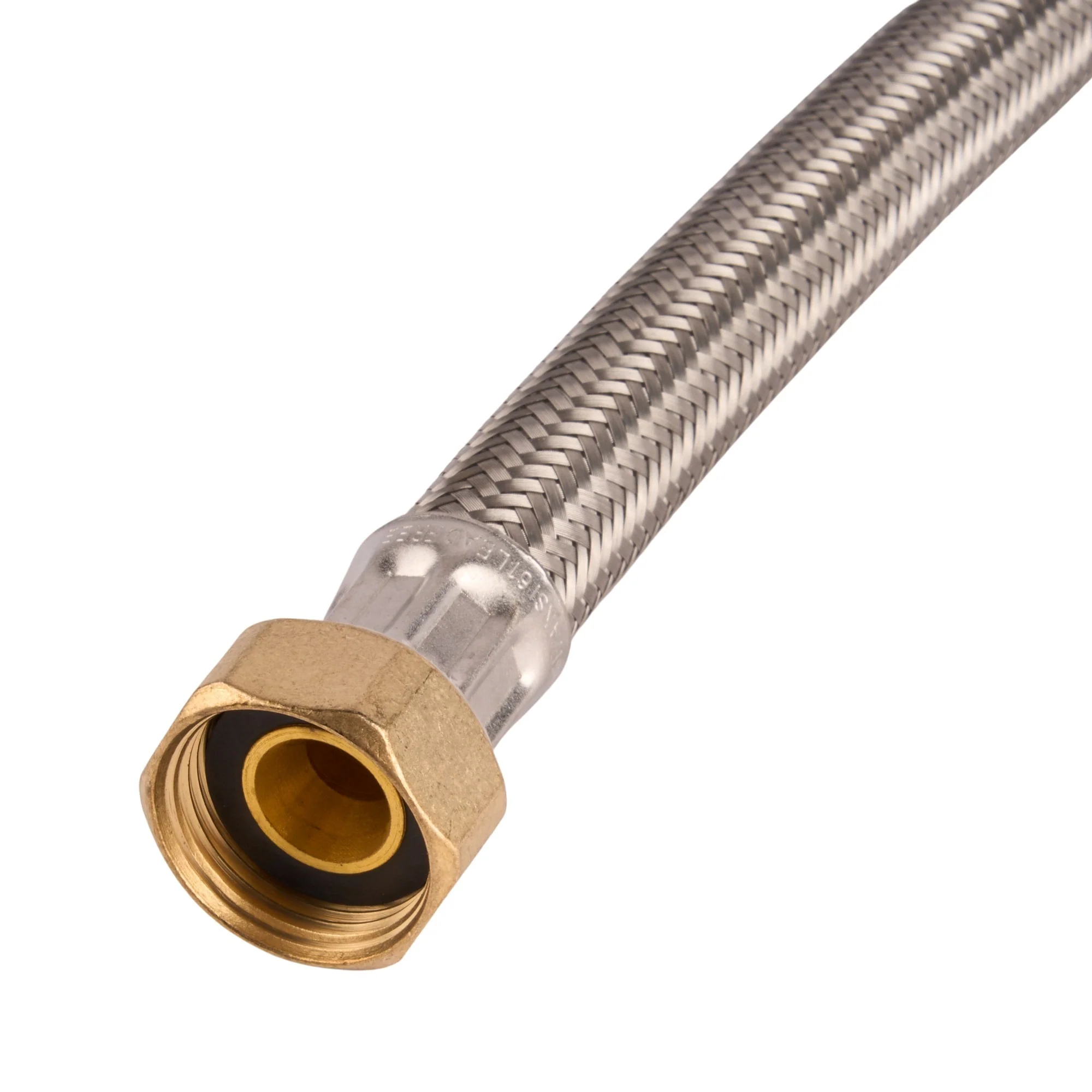 3/4x18 Fipxfip Ss Black Water Heater Connector - Image 3