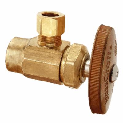 3/8 Comp X 1/2 Swt Angle Stop Rb