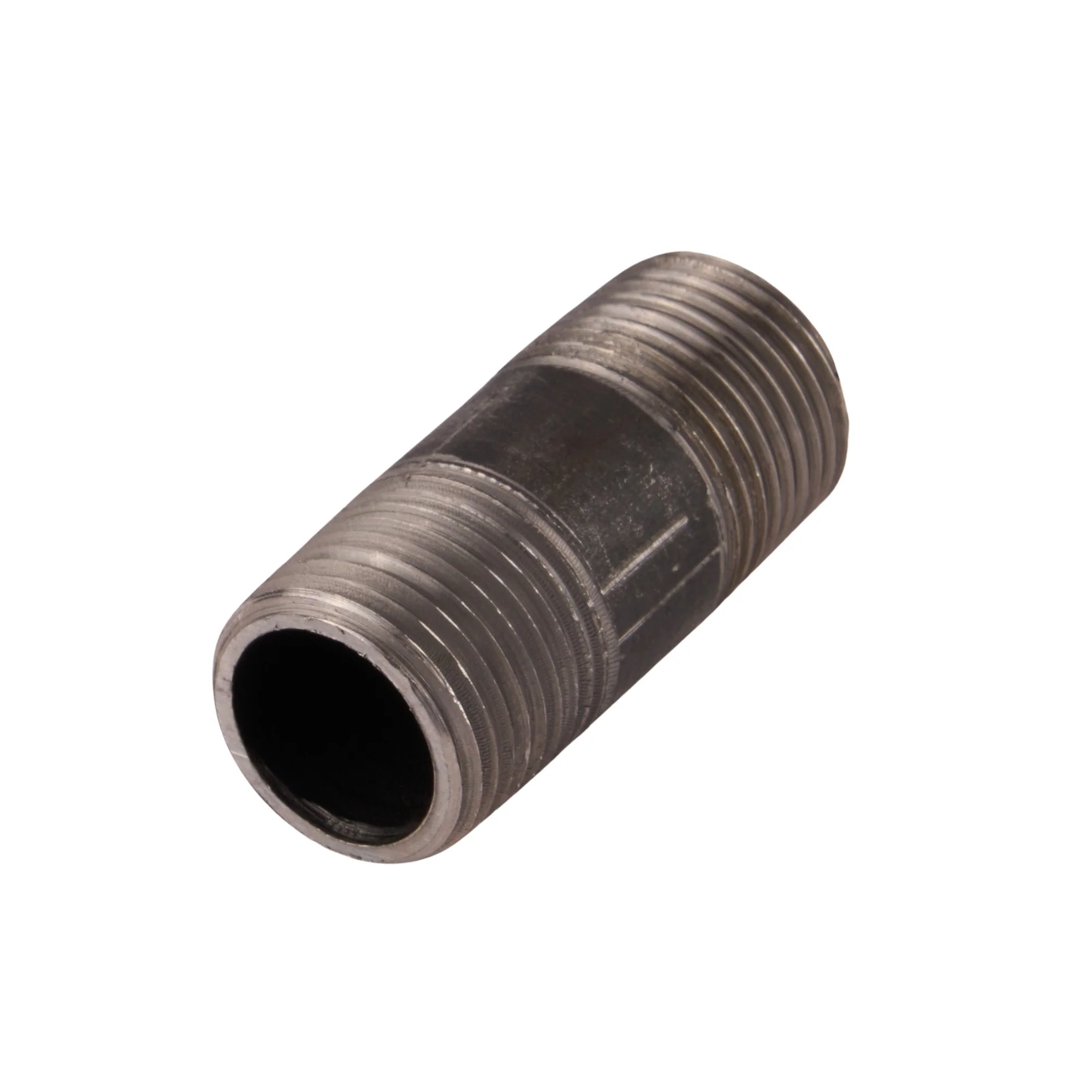 3/8" x 1-1/2" Black Nipple