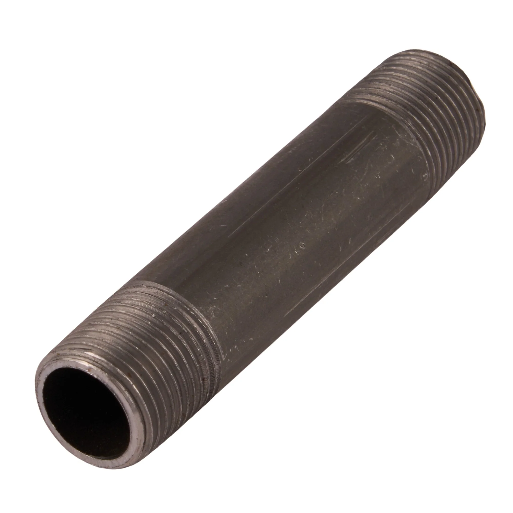 3/8" x 3" Black Nipple