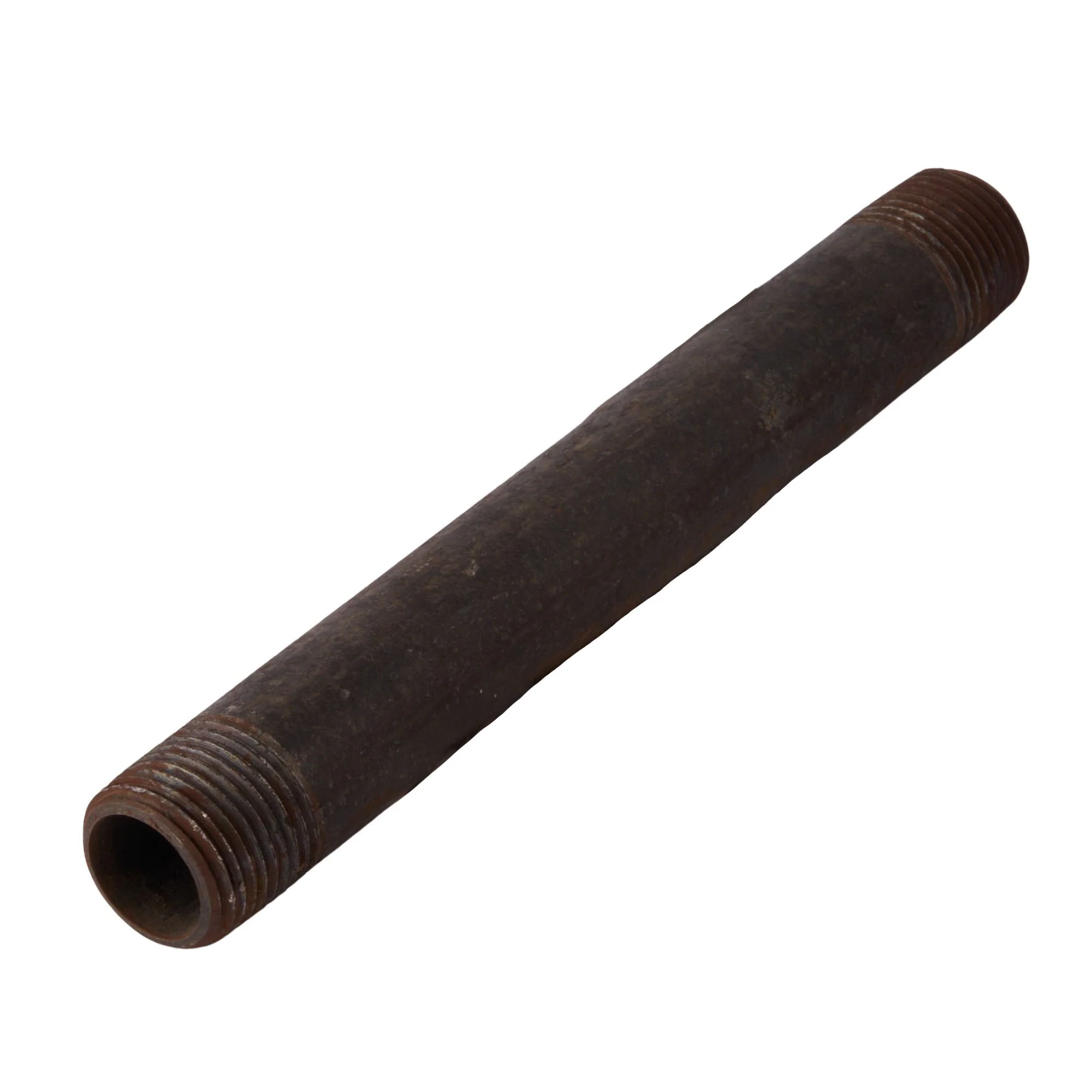 3/8" x 5" Black Nipple