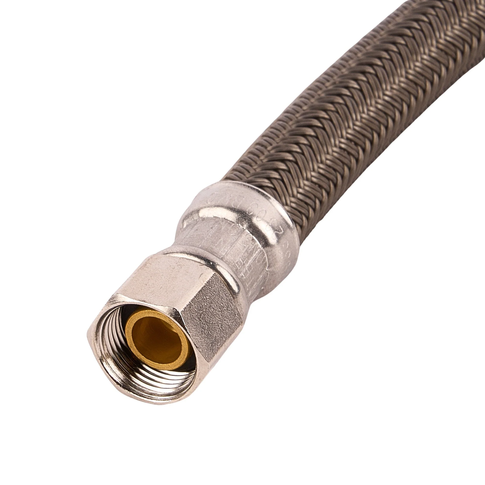 3/8Od X 3/8Od Comp X 20" Ss Flex Connector - Image 2