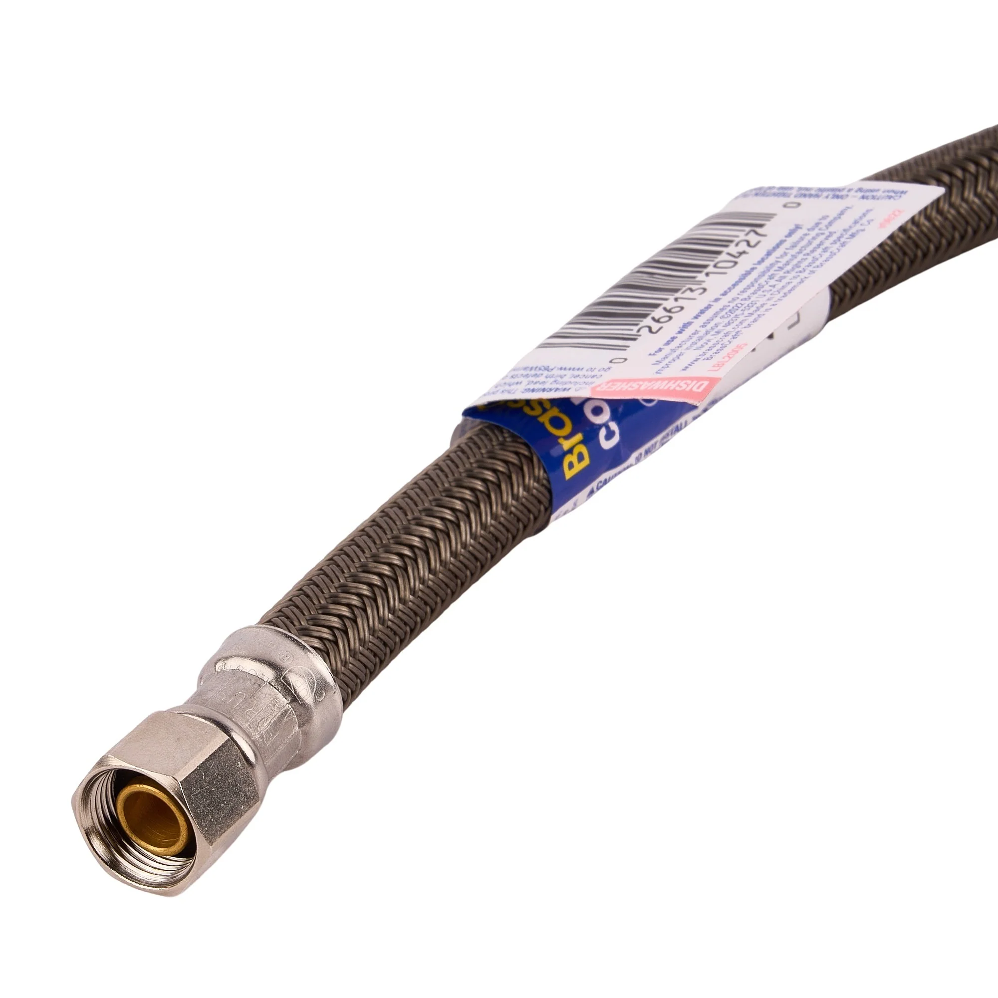 3/8Od X 3/8Od Comp X 20" Ss Flex Connector - Image 3