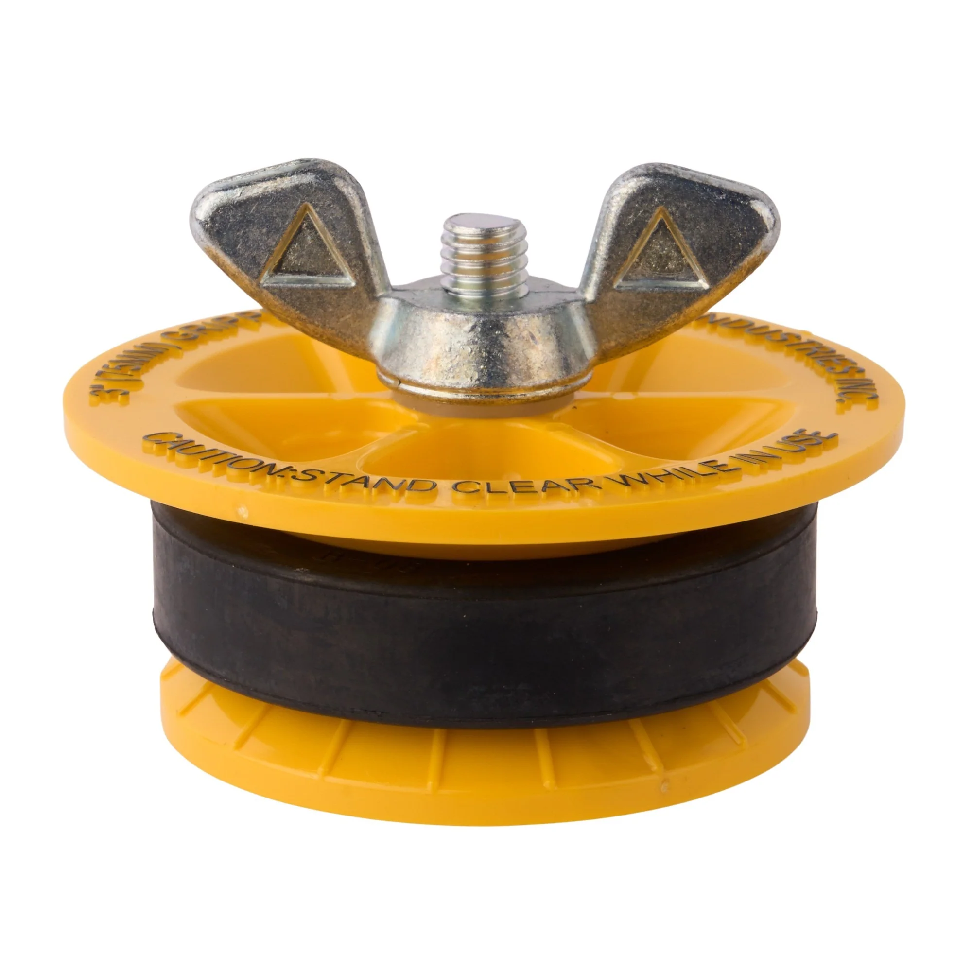 3" End of Pipe Gripper Plug (17 PSI)