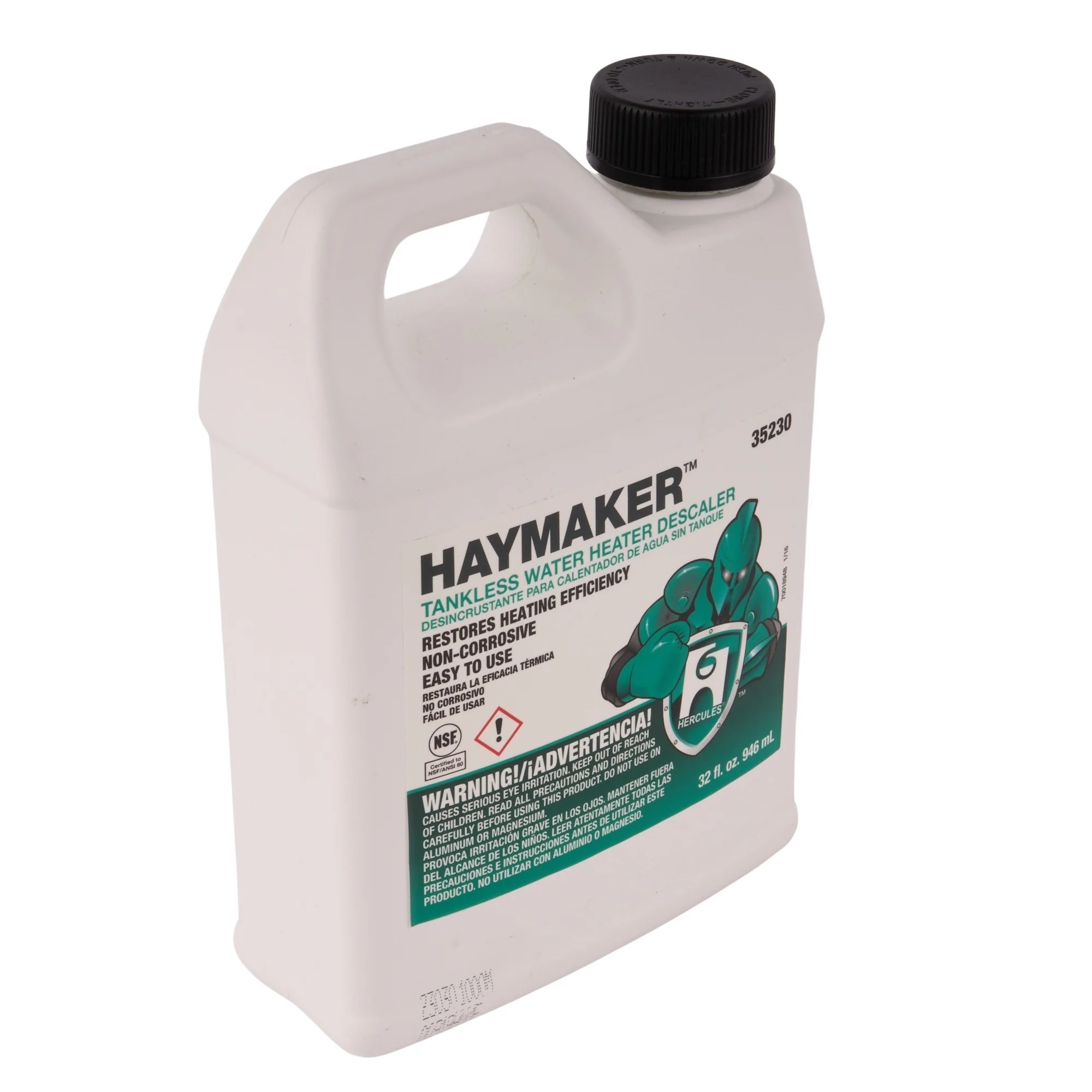 32 Oz. Hercules Haymaker Descaler Solution - Image 2