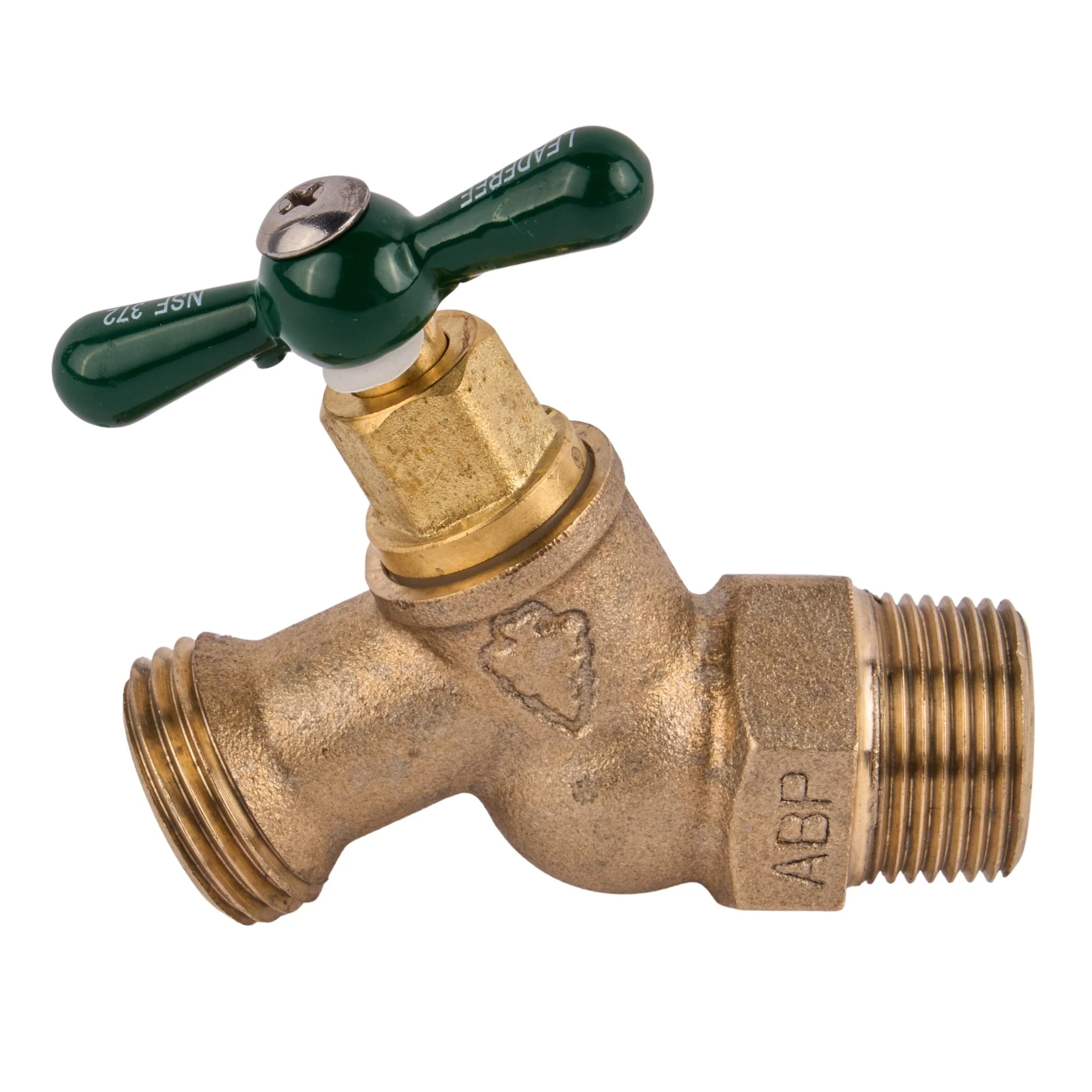 3/4" MIP No Kink Hose Bibb - Image 2