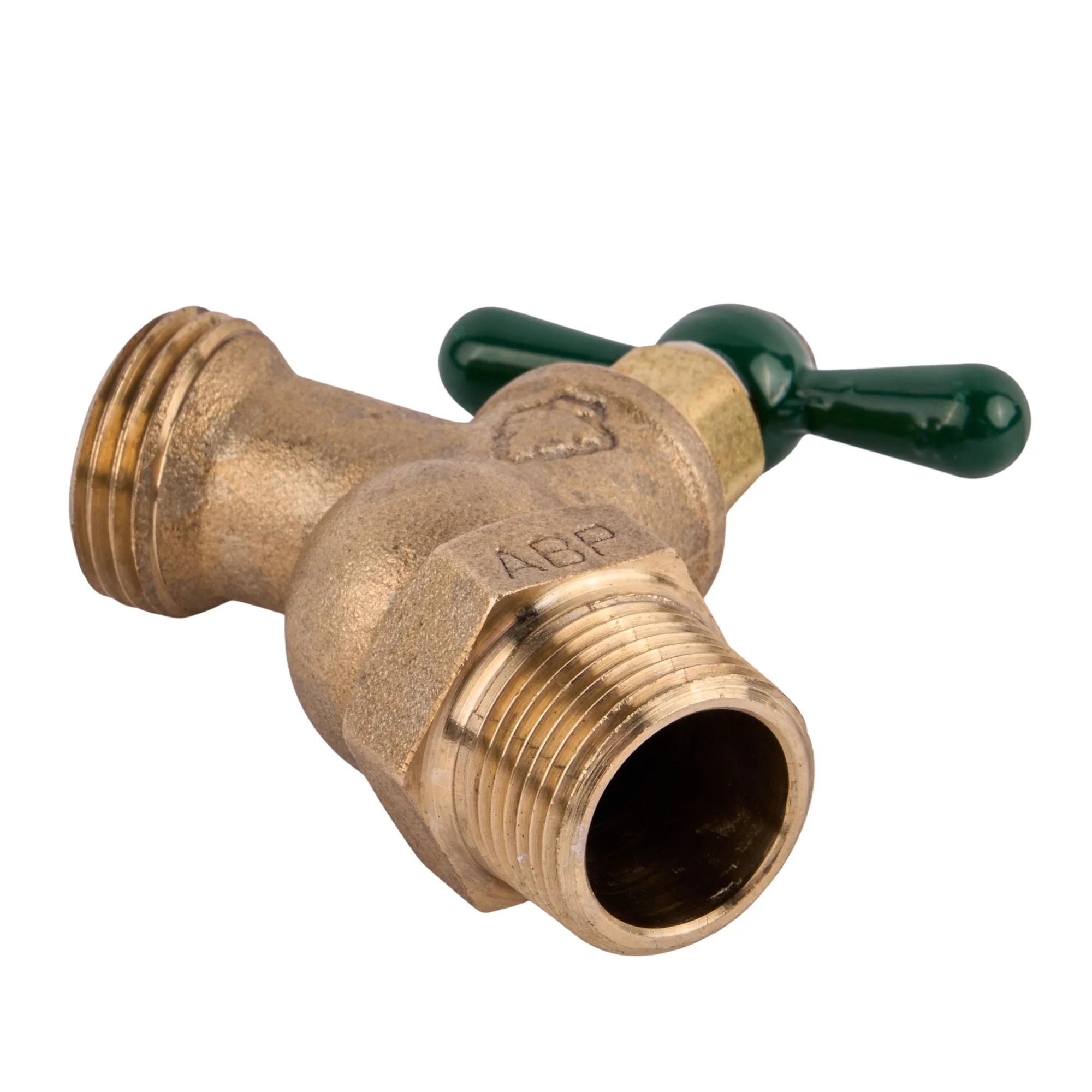 3/4" MIP No Kink Hose Bibb - Image 3