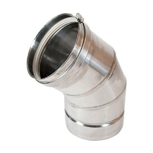 4" Z Vent Cat Iii 45 Elbow
