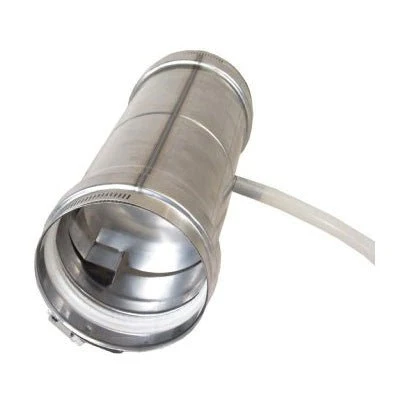 4" Z Vent Universal Appliance Adapter W/Bfp & Cd Drain