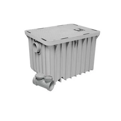 40Lb., 20 Gpm Grease Trap (2" Connection)