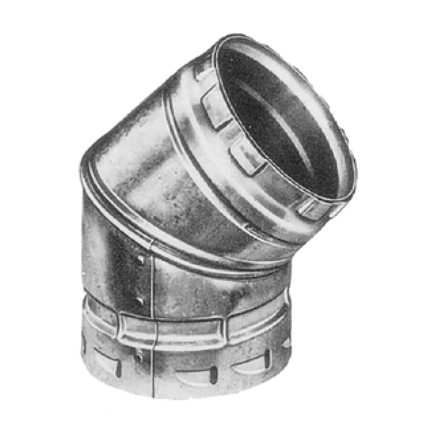 6 In Rd Adj Amerivent 90 Ell