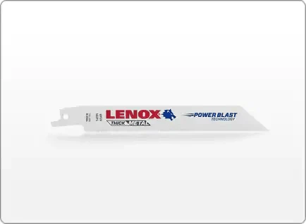 624R - 6" Bi-Metal Reciprocating Blade, 1-pack (Metal)