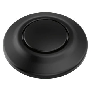 72050Bl Delta Air Switch W/Dual Outlet Matte Black