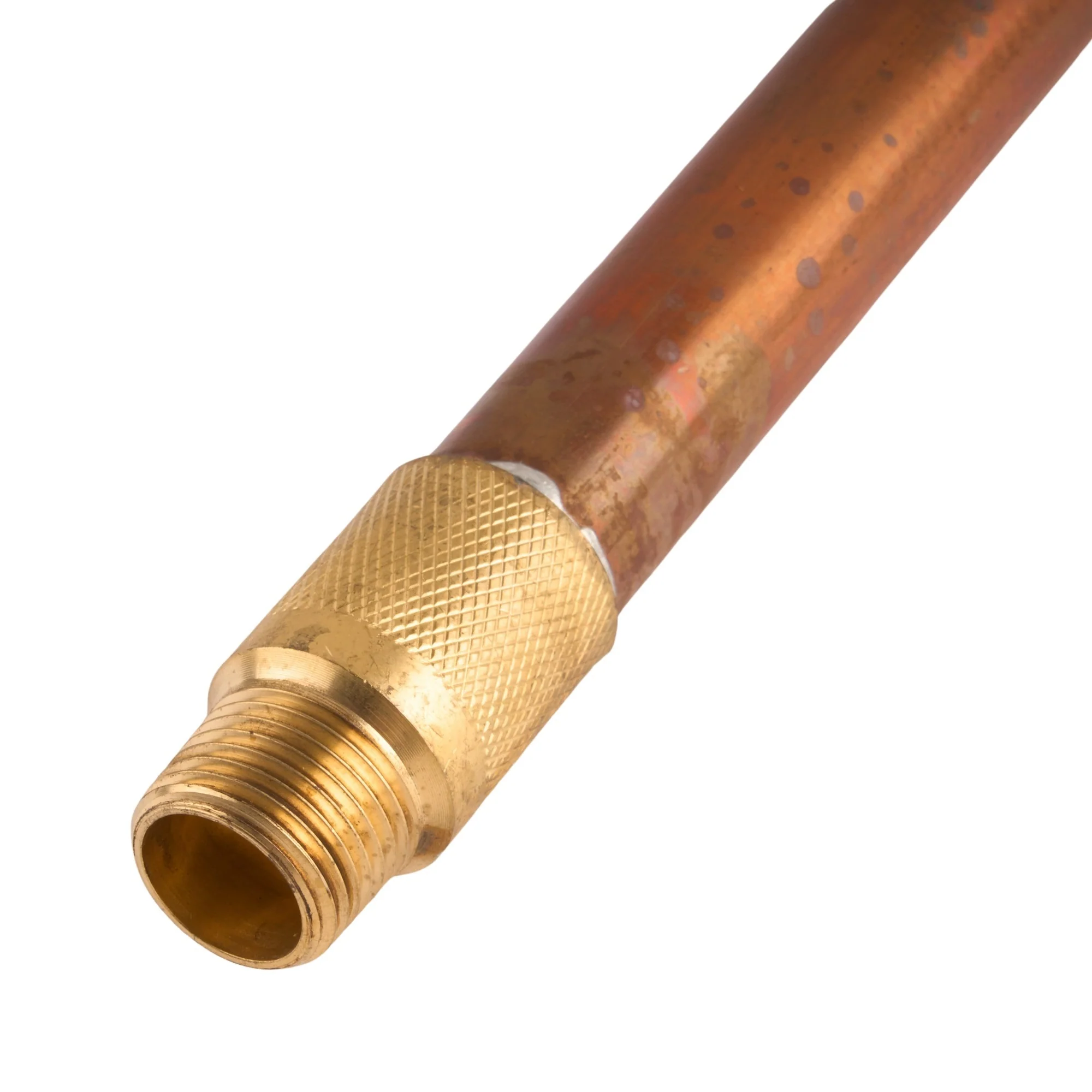 8" Arrowhead Brass Lead Free Frost Proof Hydrant, 1/2" MIP and 1/2" SWT Inlet - Image 3