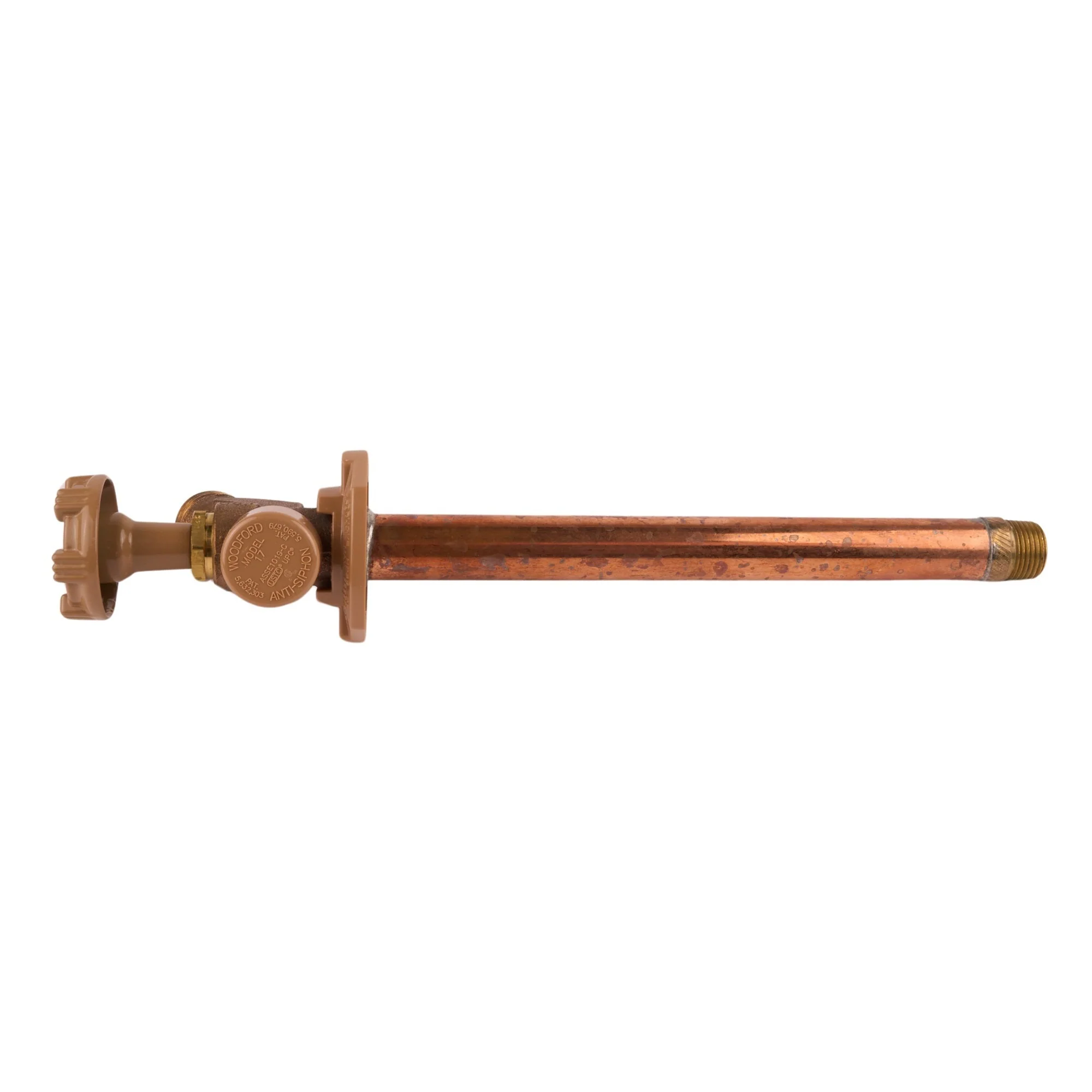 8" WOODFORD MODEL 17 ANTI-SIPHON WALL HYDRANT