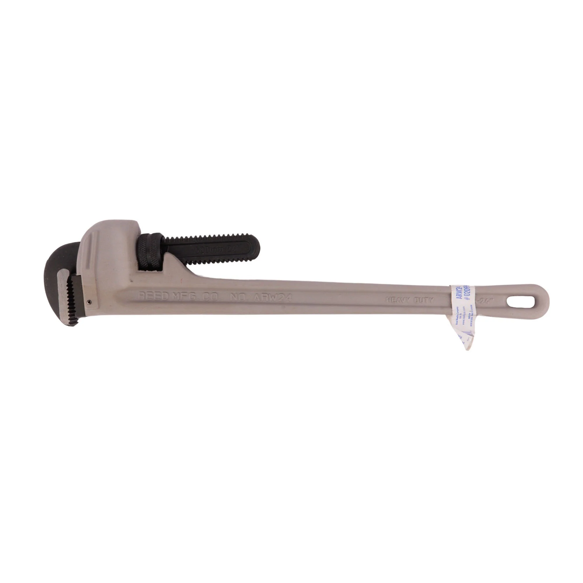 ARW24 - ALUMINUM PIPE WRENCHES - HEAVY DUTY, STRAIGHT
