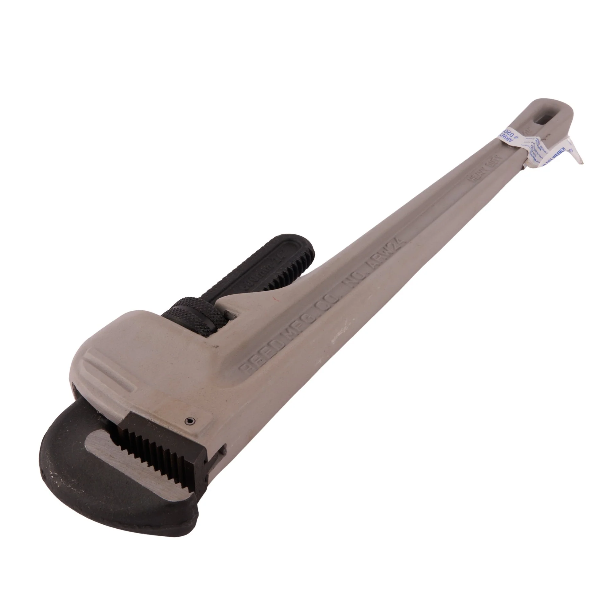 ARW24 - ALUMINUM PIPE WRENCHES - HEAVY DUTY, STRAIGHT - Image 2