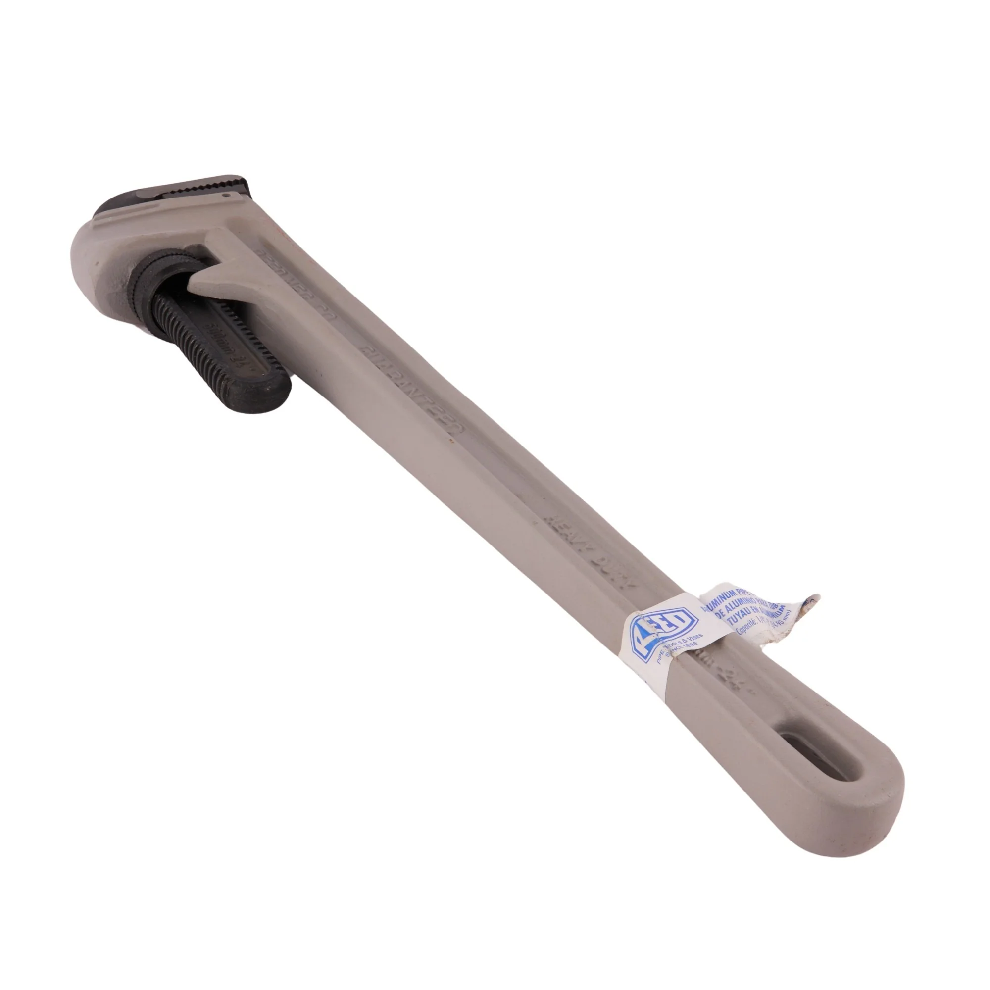 ARW24 - ALUMINUM PIPE WRENCHES - HEAVY DUTY, STRAIGHT - Image 3