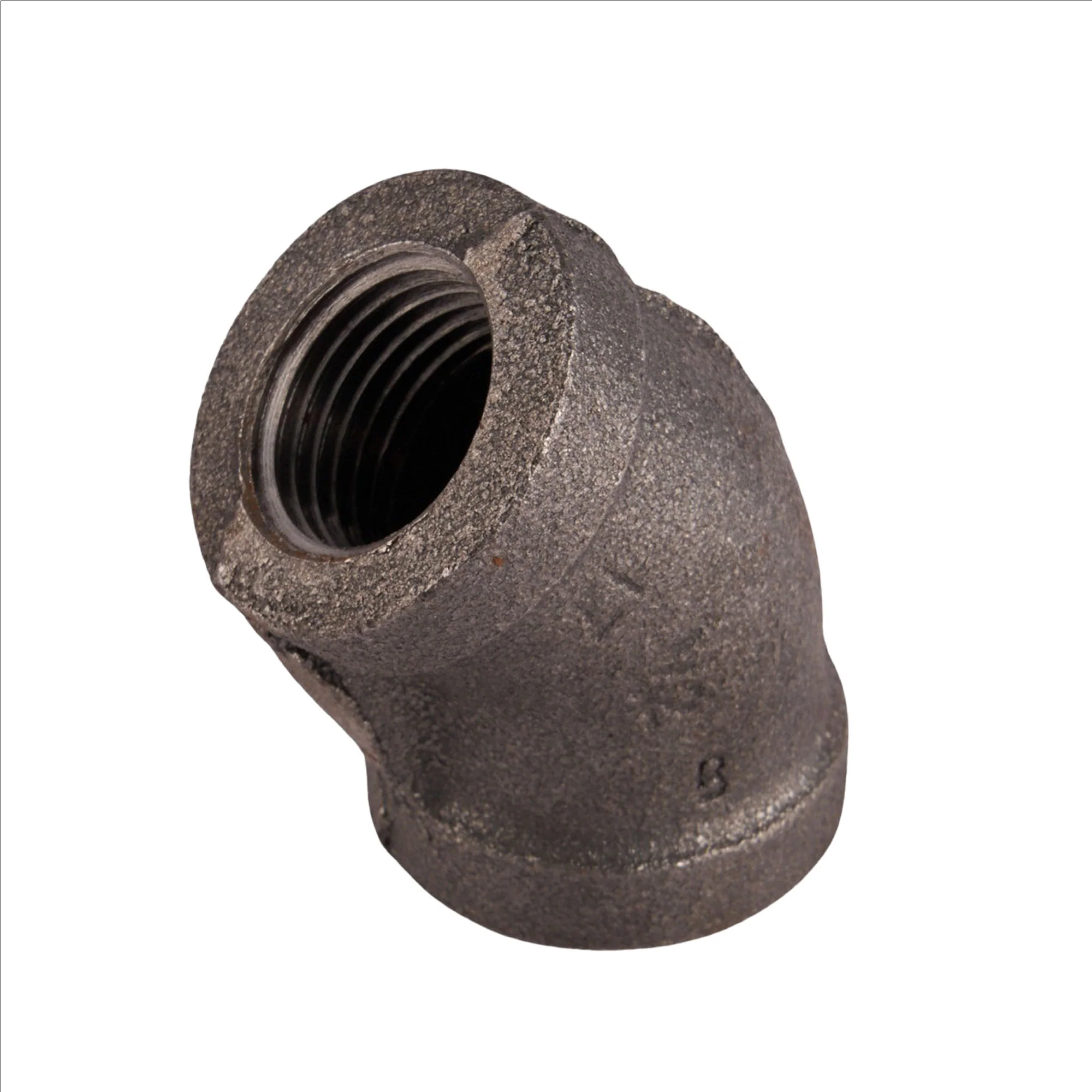 Black 45° Elbows (Import) - Image 3