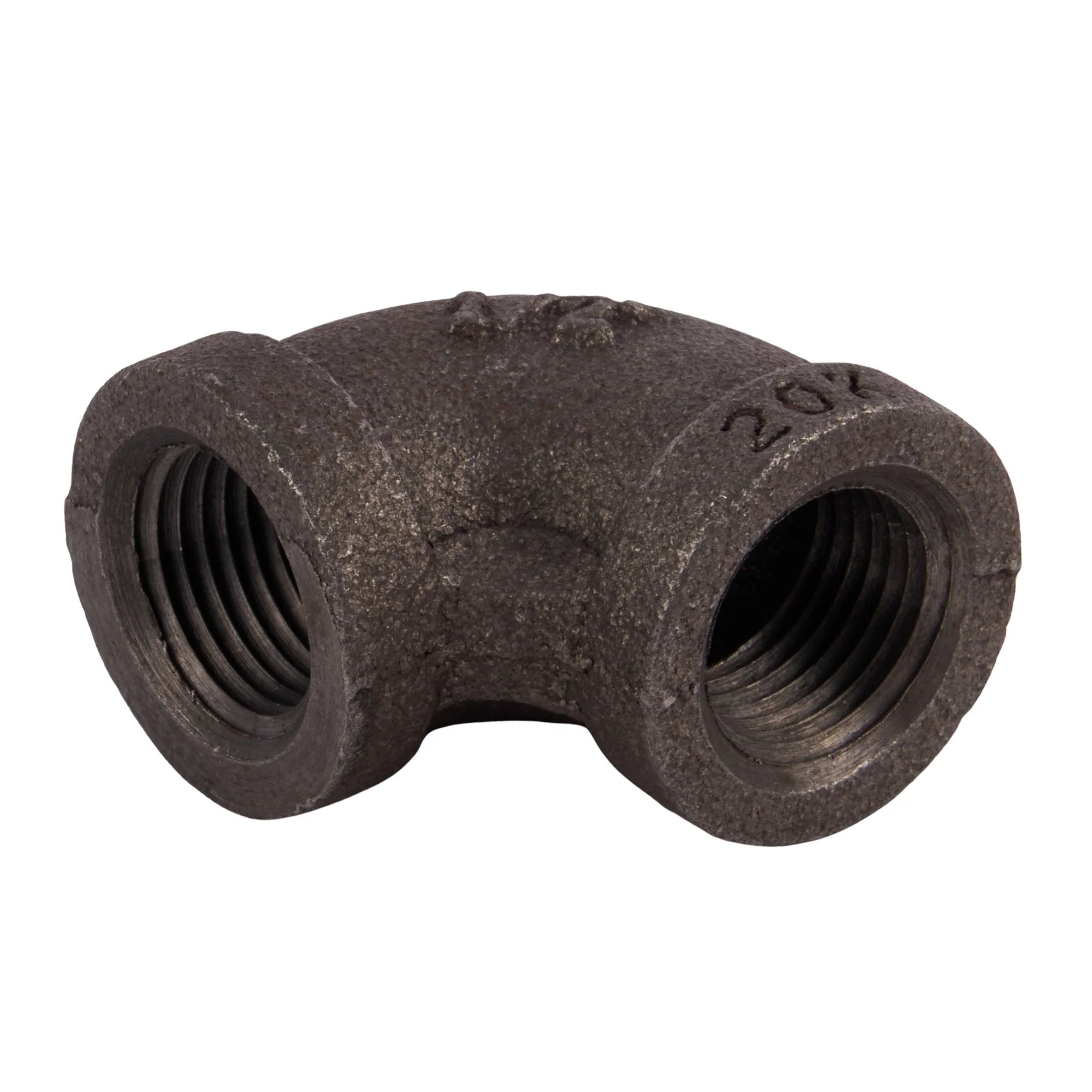 Black Malleable Iron 90° Elbows - Image 20