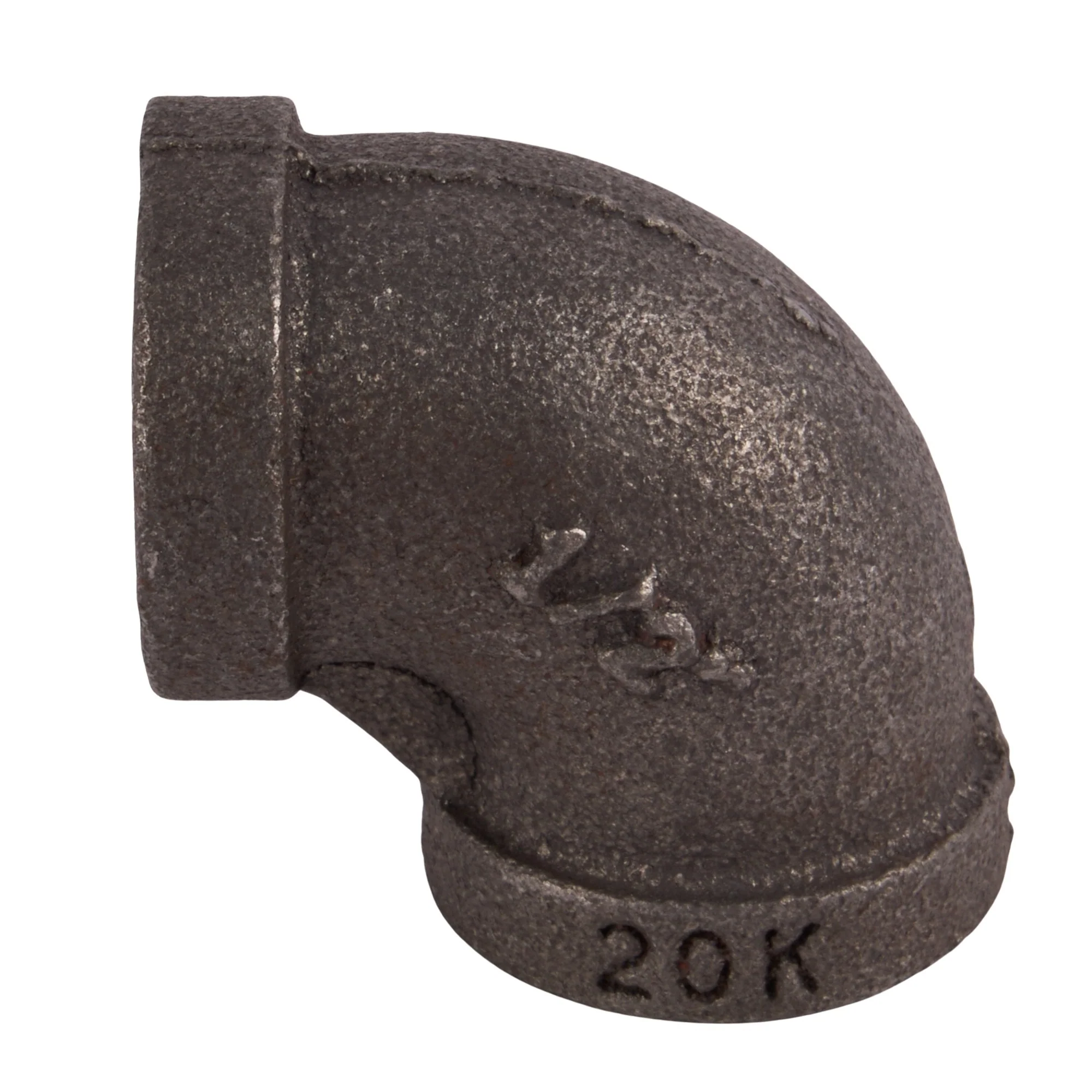 Black 90° Elbows (Import) - Image 2