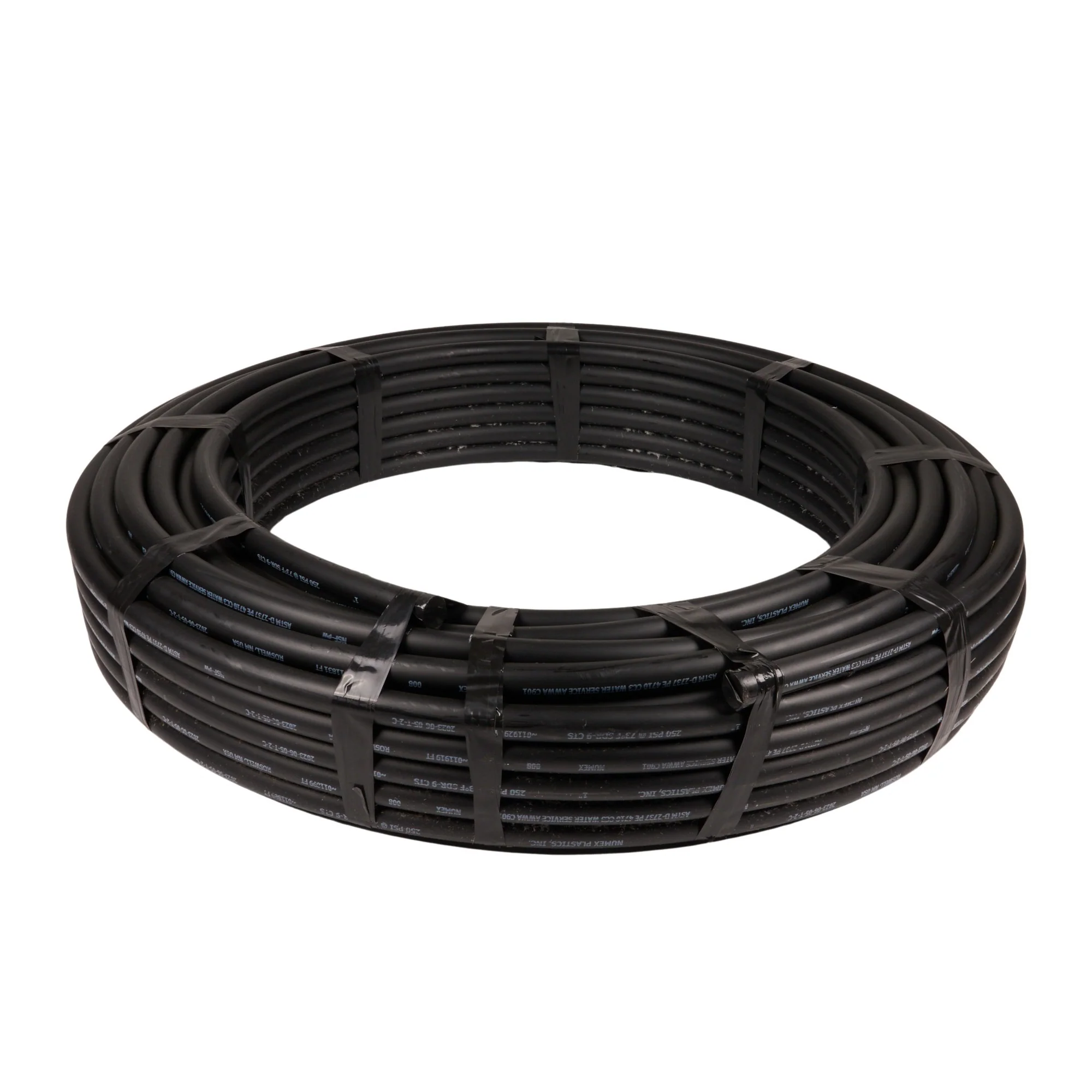Black Polyethylene Class 200 Water Pipe (100ft) - Image 3