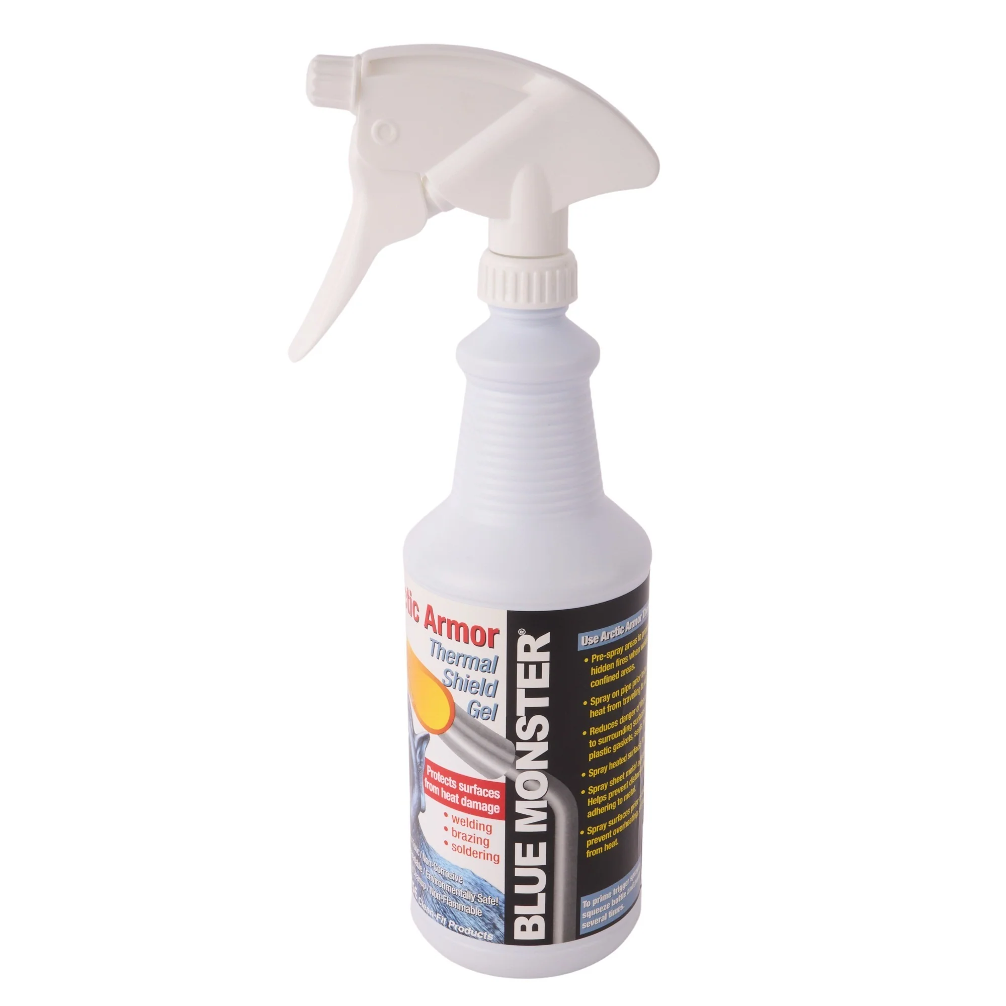 Blue Monster Arctic Armor Spray-on Thermal Shield Gel (32 oz.) - Image 2