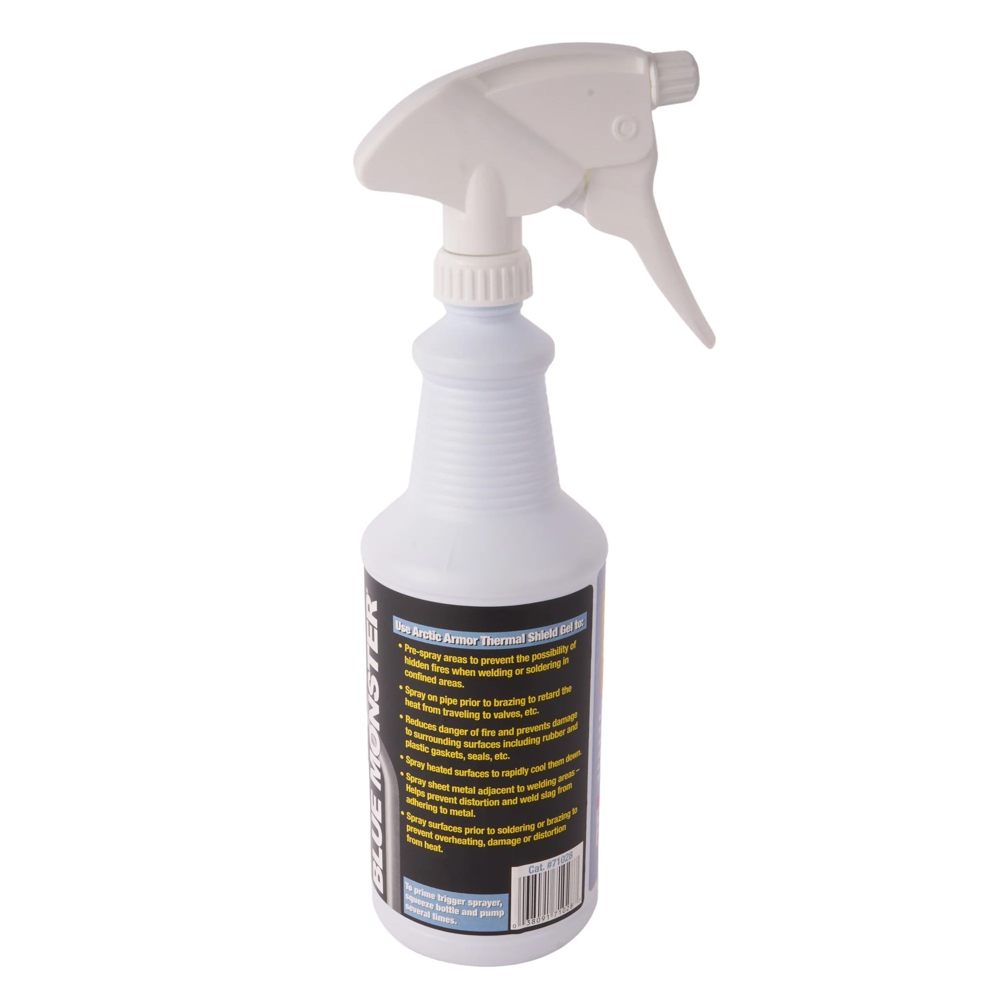 Blue Monster Arctic Armor Spray-on Thermal Shield Gel (32 oz.) - Image 3