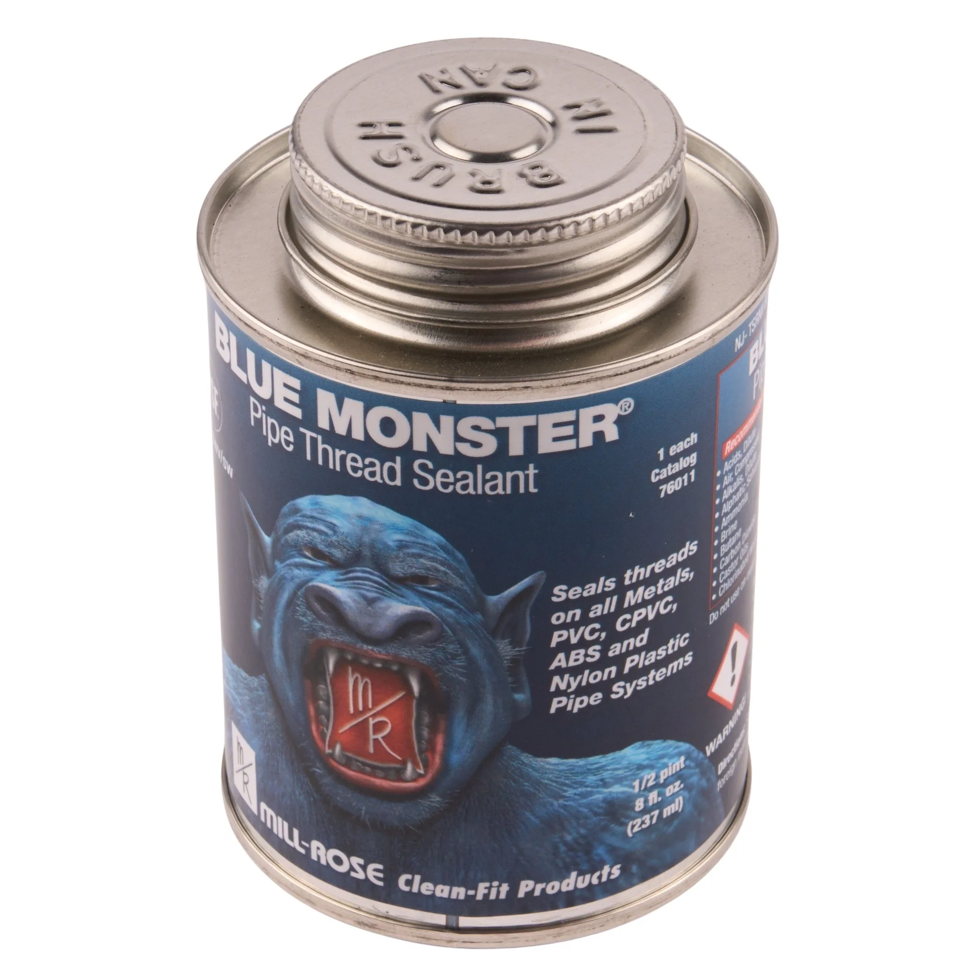 Blue Monster Heavy-Duty Industrial Grade Thread Sealant