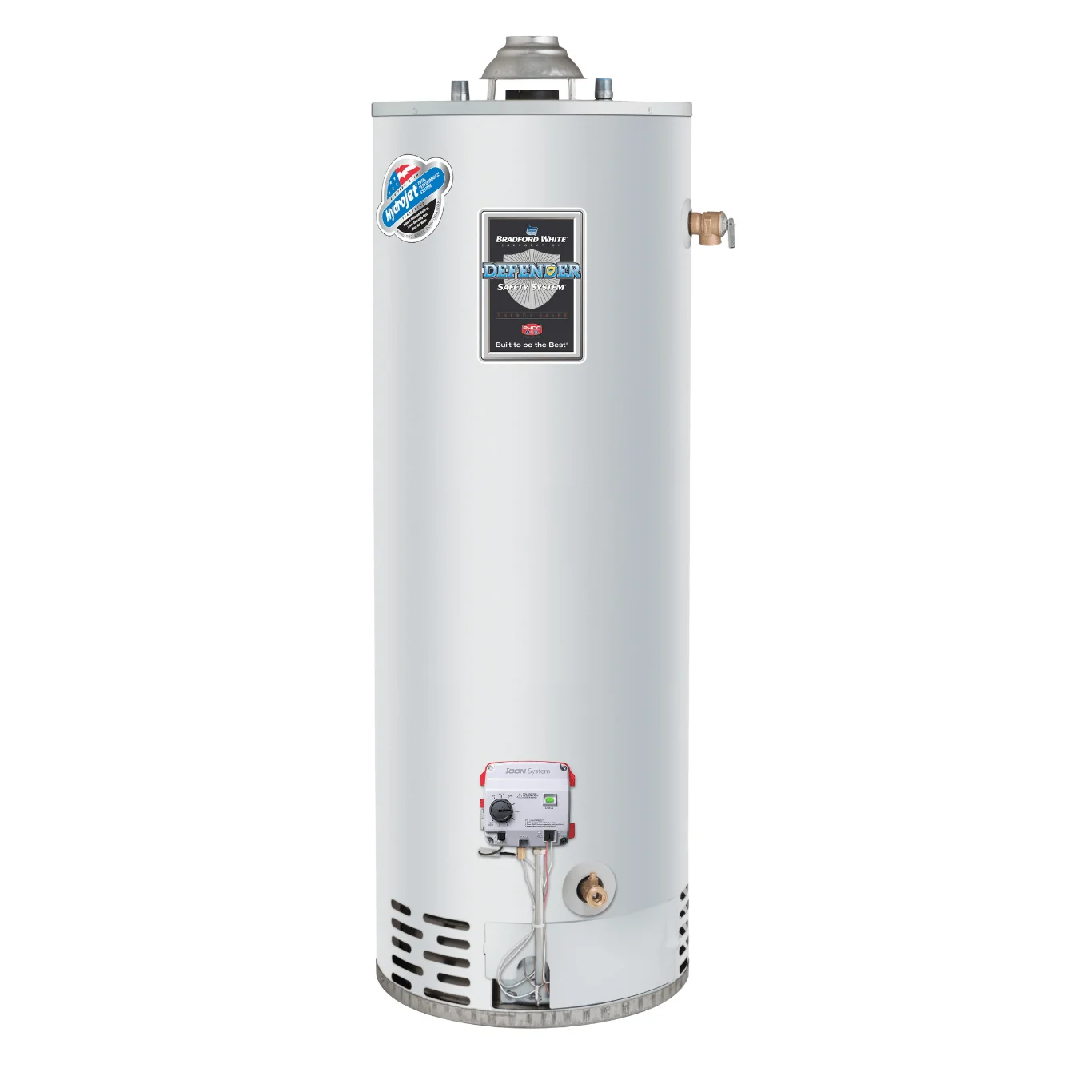 Bradford White 30-Gallon Defender Liquid Propane Water Heater – 6-Year Warranty