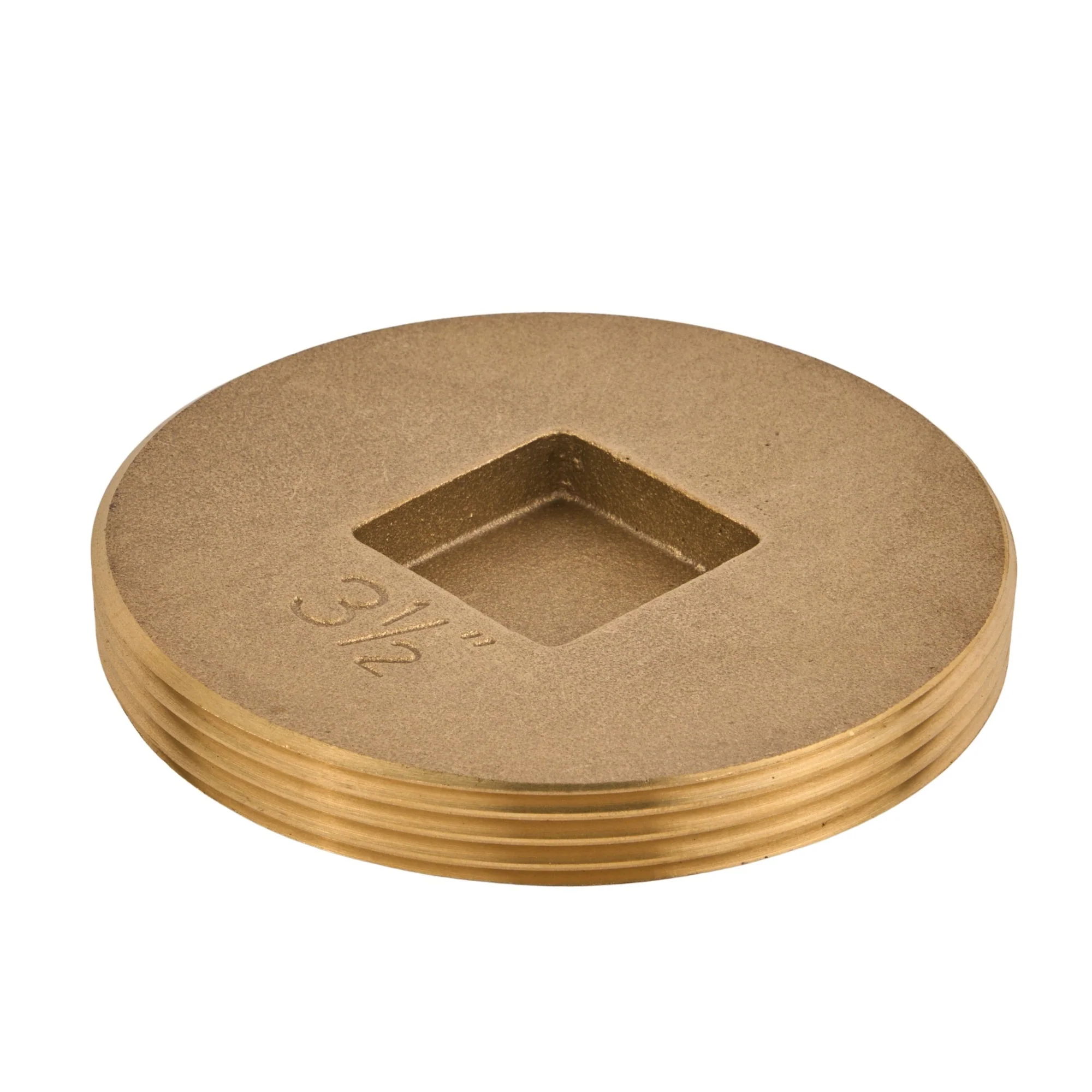 Brass Countersunk Plug (Lead Free)