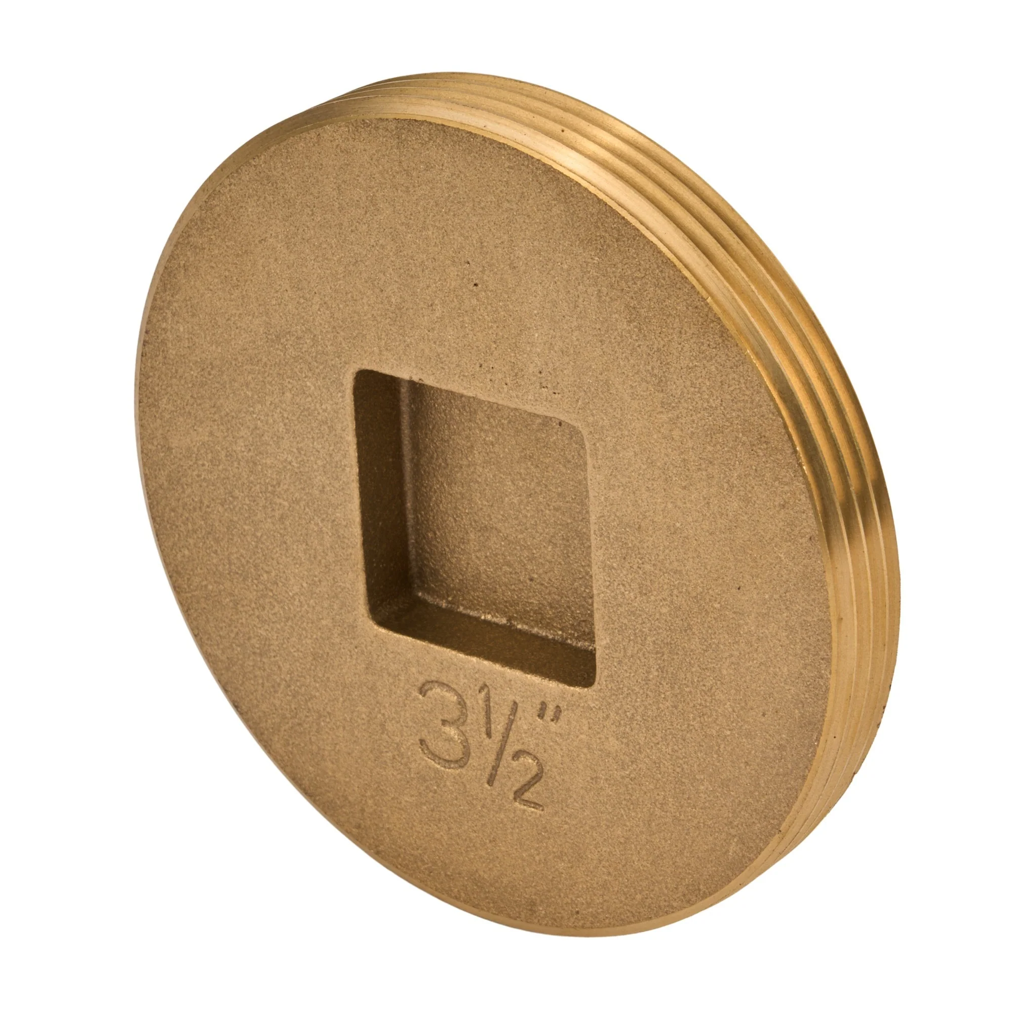 Brass Countersunk Plug (Lead Free) - Image 2