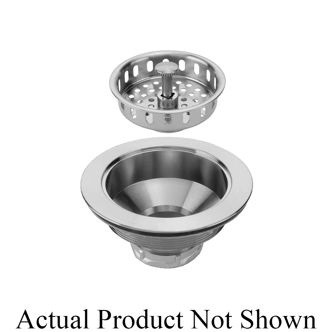 Brass Duo Strainer for Kitchen Sinks, Oil-Rubbed Bronze