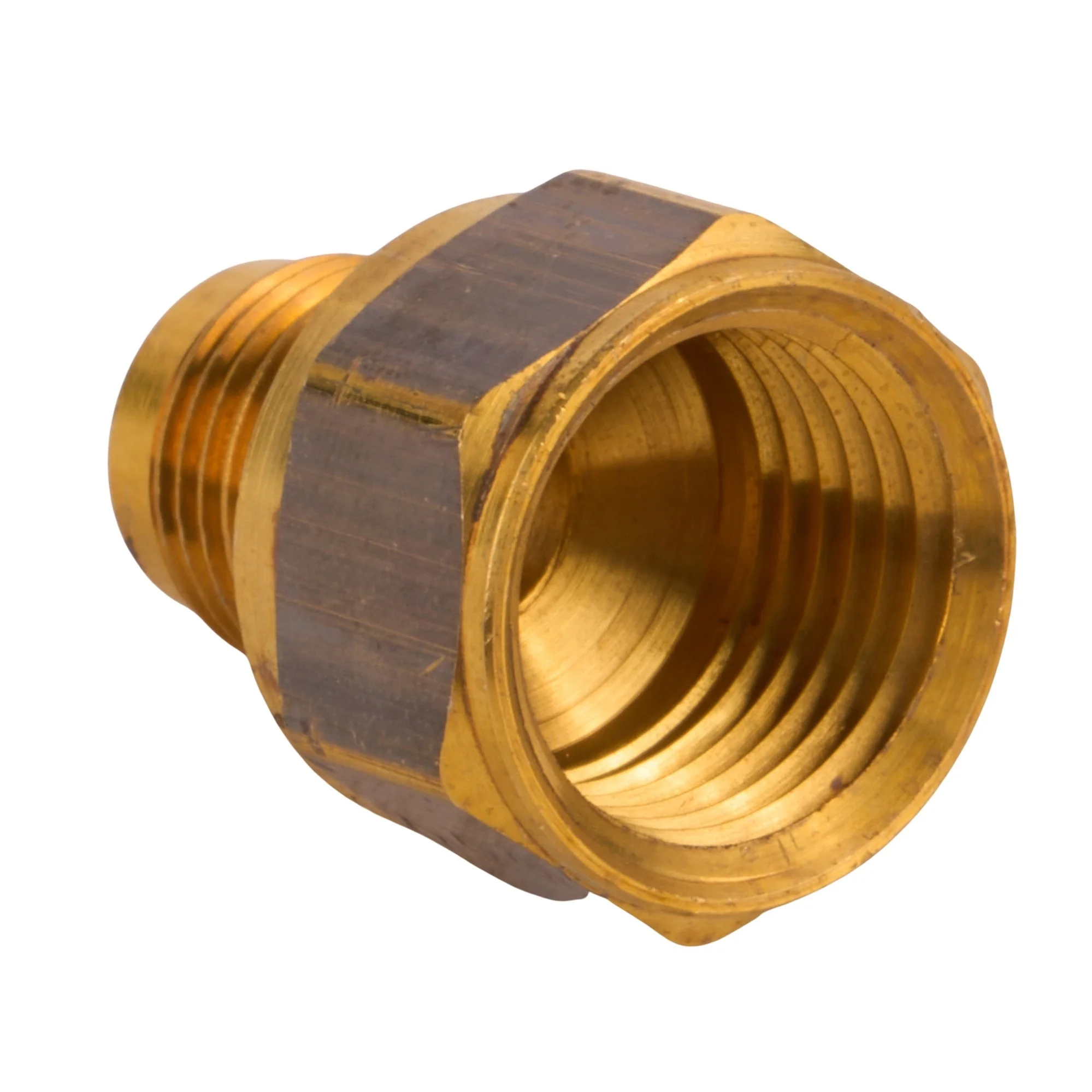 Brass Flare Female Half Union - Image 3