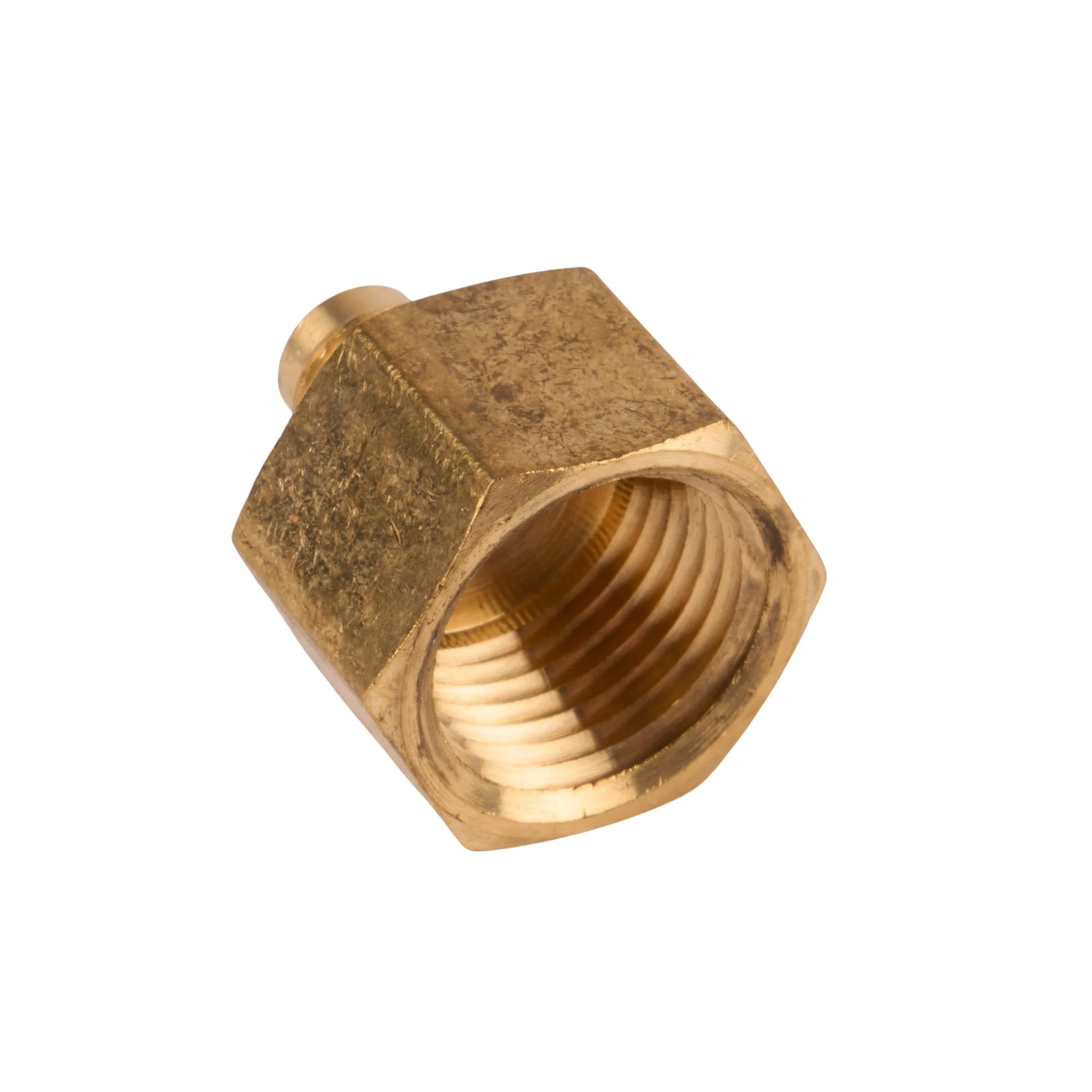 Brass Flare Female Half Union - Image 4