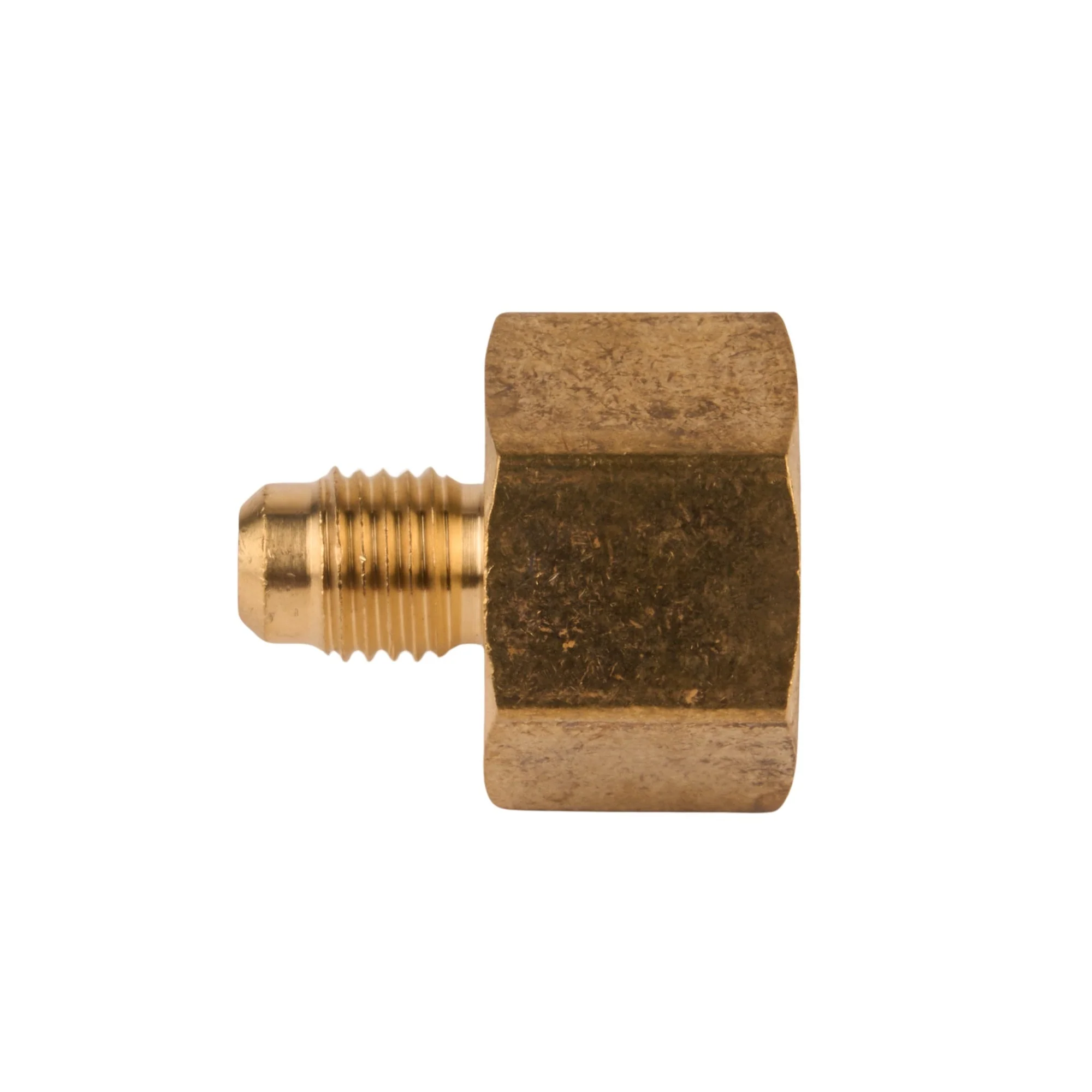 Brass Flare Female Half Union - Image 6