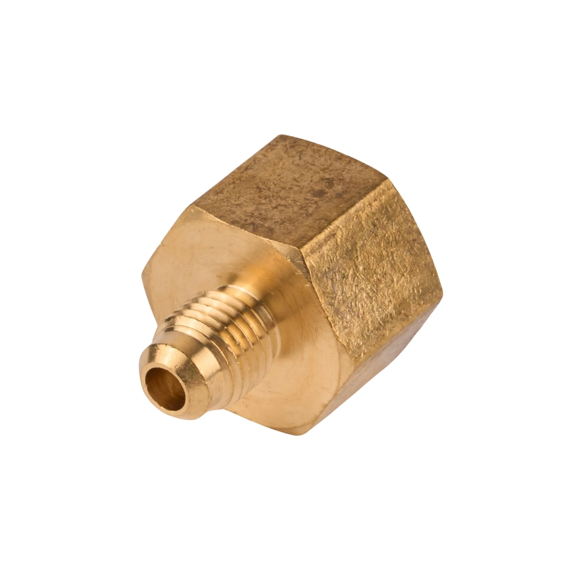 Brass Flare Female Half Union - Image 8