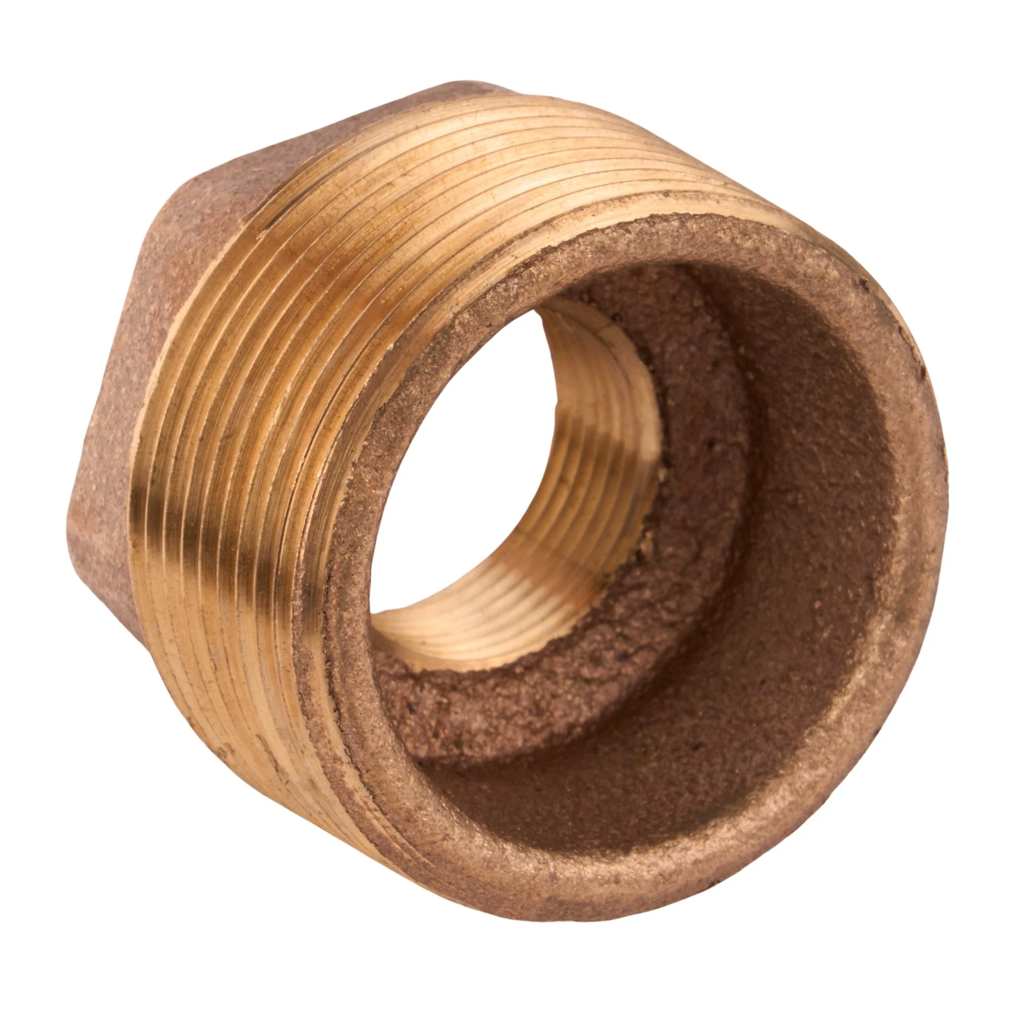Brass Hex Reducer Bushing (Lead Free) - Image 3