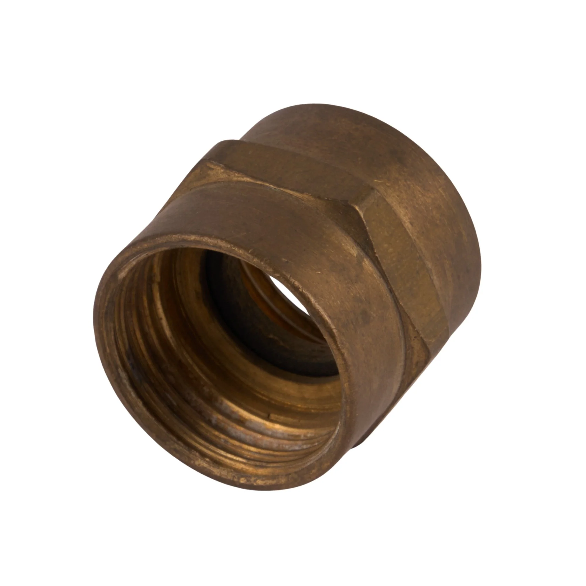 Brass Hose Adapter (FHT x FHT)