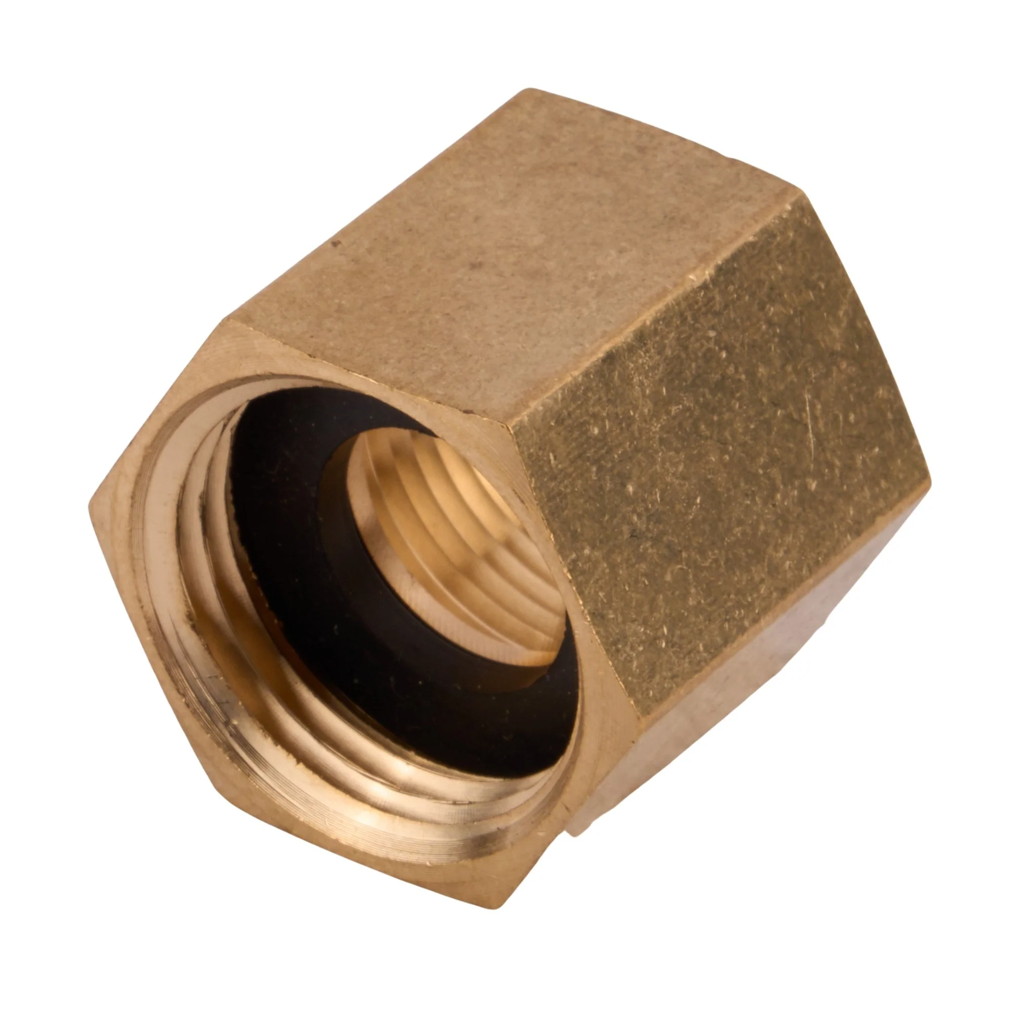 Brass Hose Adapter (FHT x FIP)