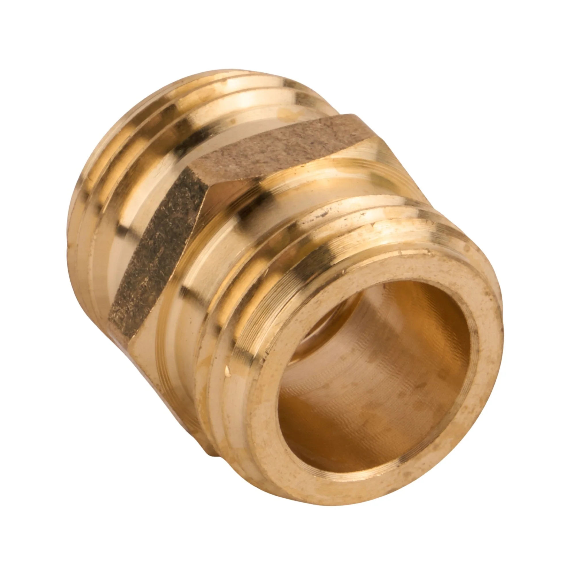 Brass Hose Adapter (MHT x MHT) - Image 3