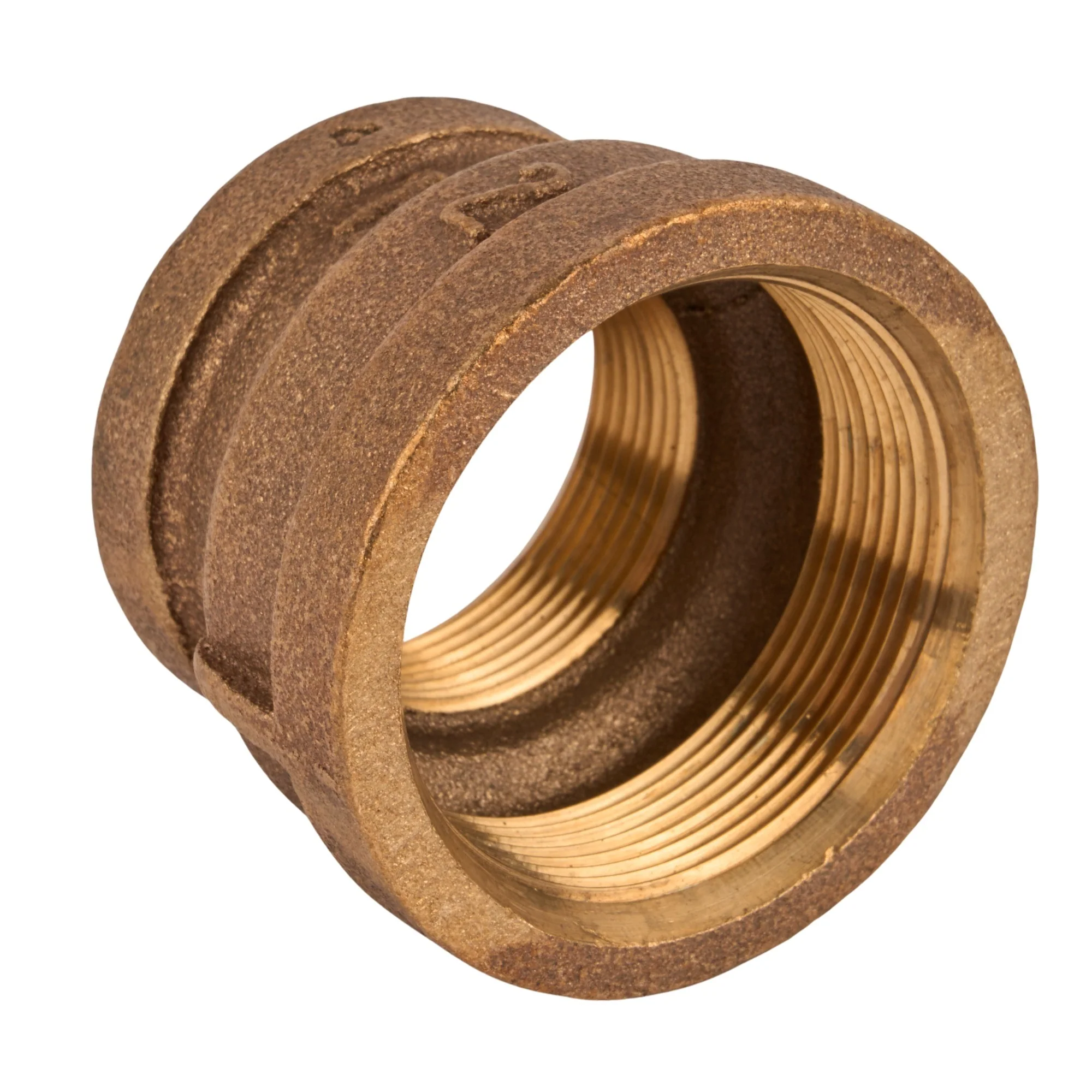 Brass Reducer Coupling (Lead Free) - Image 3