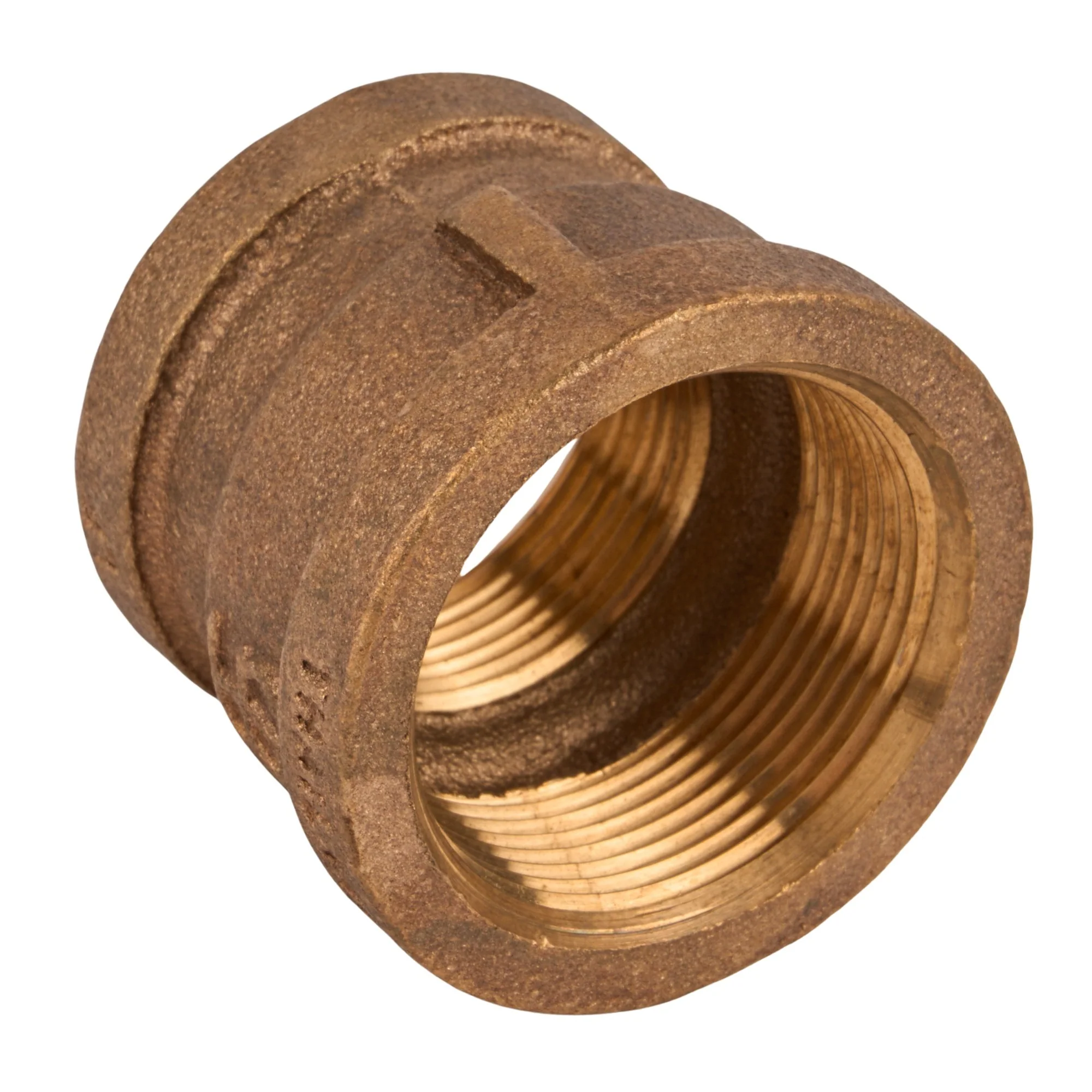 Brass Reducer Coupling (Lead Free) - Image 4