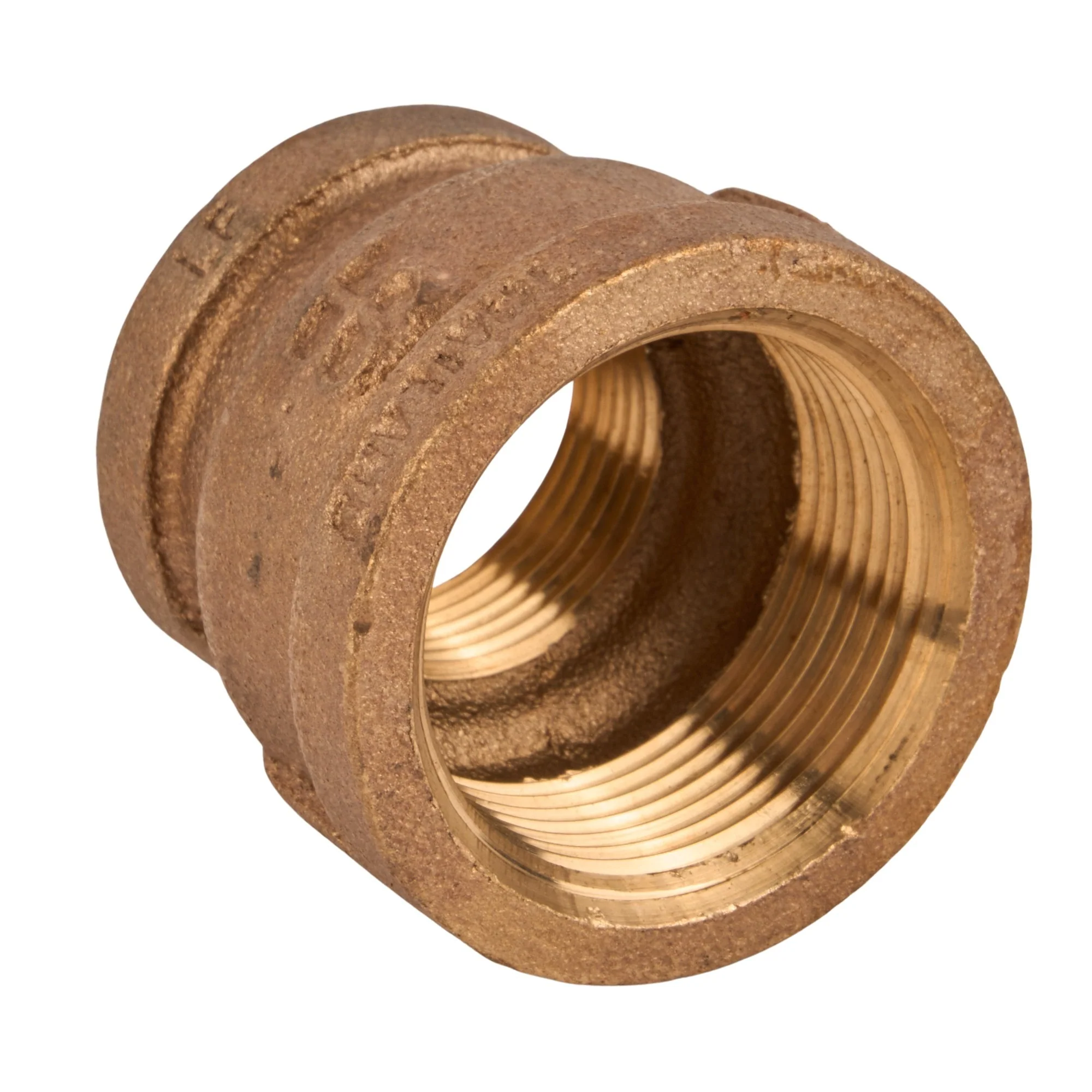 Brass Reducer Coupling (Lead Free) - Image 5