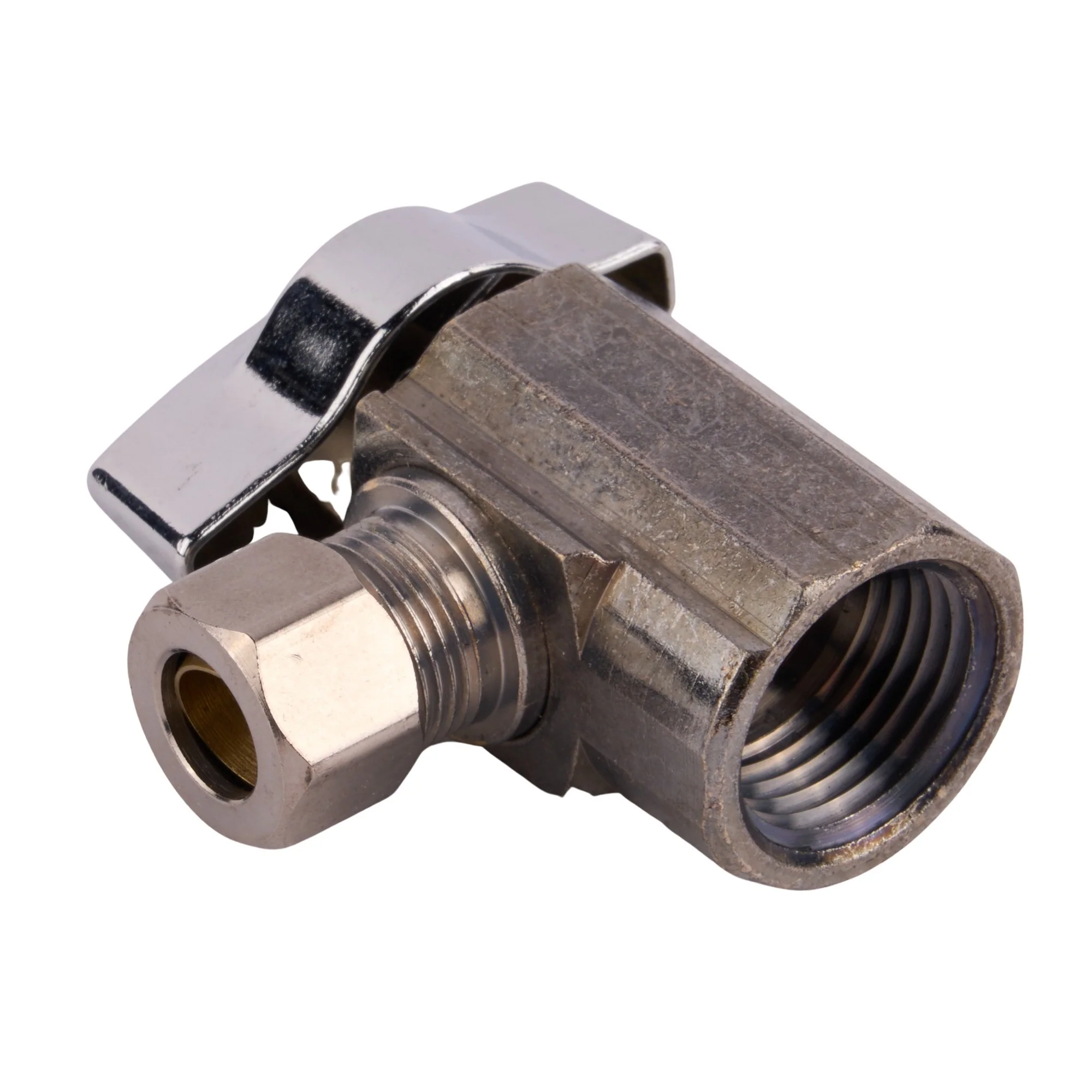 Brasscraft 1/2"Fip X 3/8 Od Cp Comp Angle Stop - Image 3