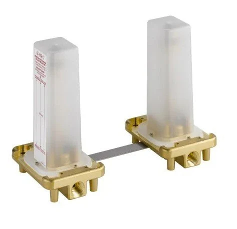 Brizo Floor Mount Riser Rough In Valve with Stops for Two Handle Roman Tub Faucet Trim