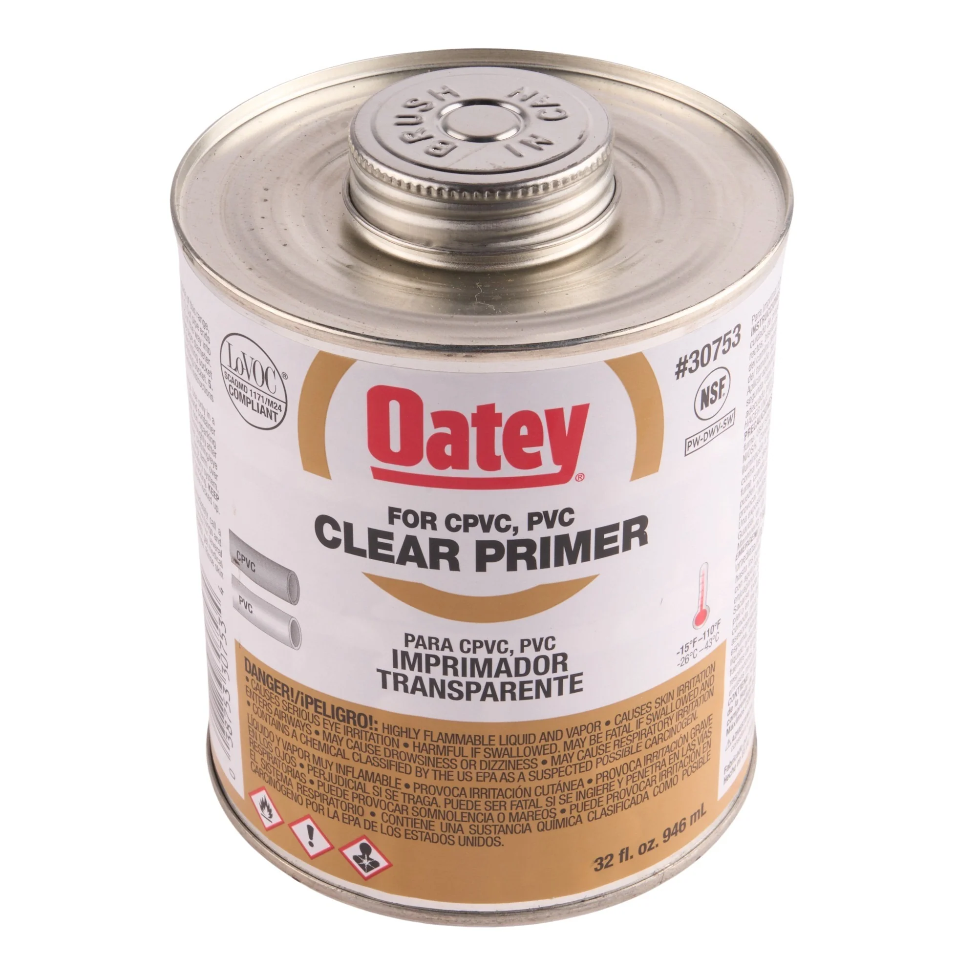 Clear PVC Primer