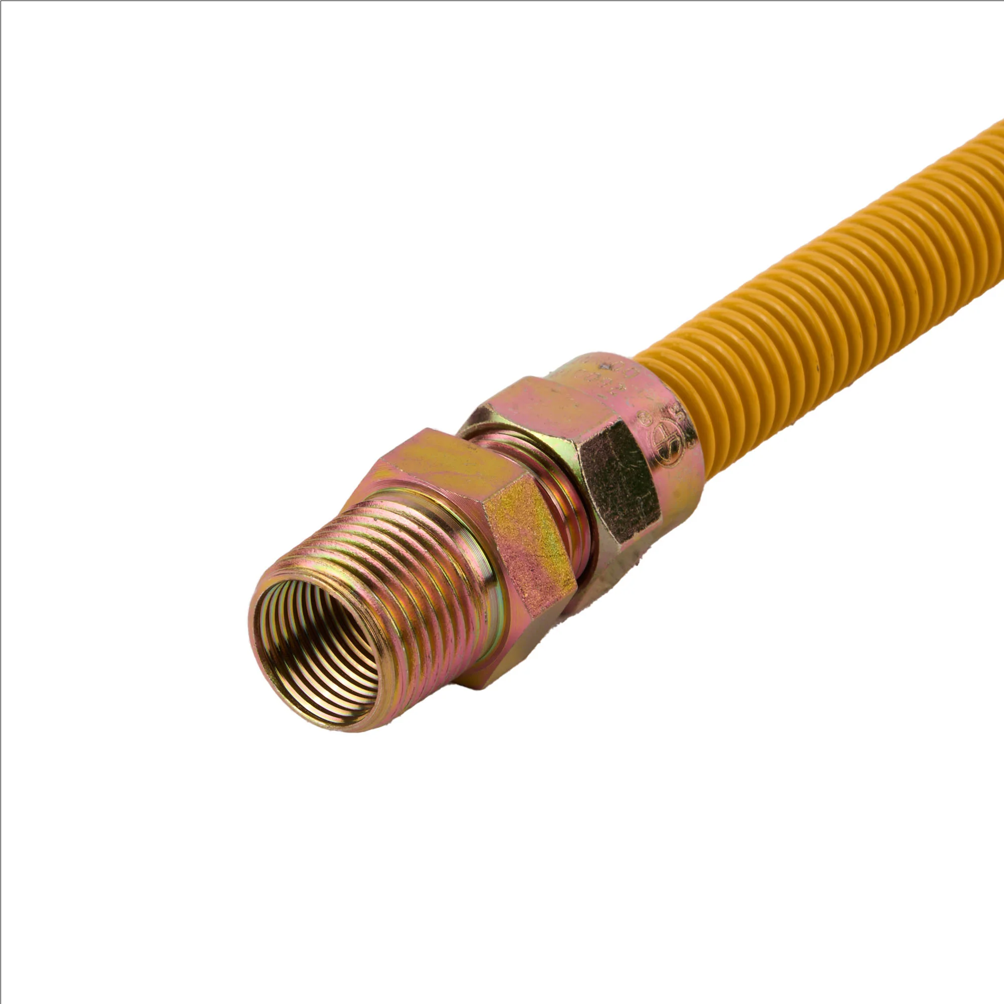 Coated Appliance Connector W/ 1/2" Male - Image 10